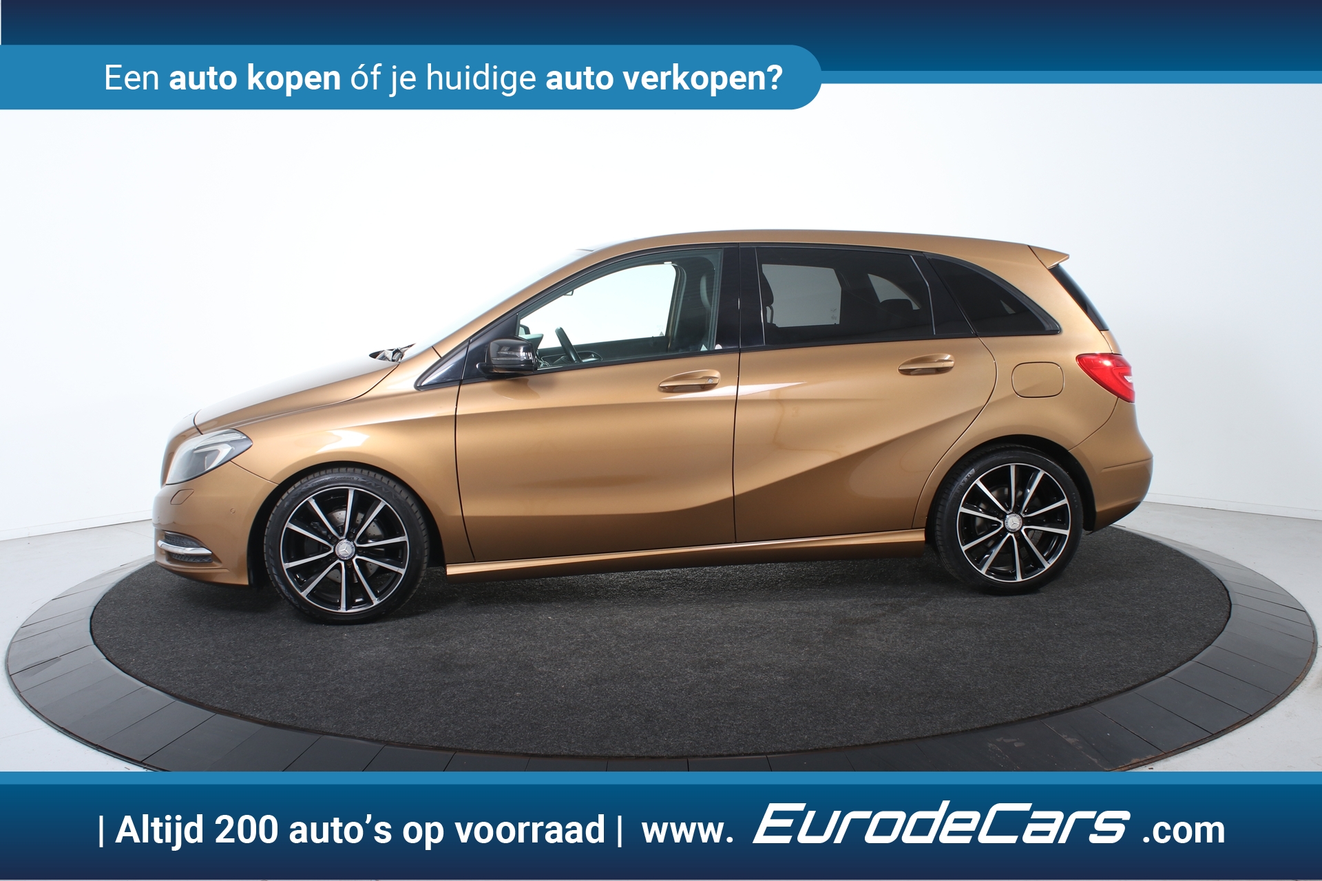 Foto van Mercedes-Benz B-klasse
