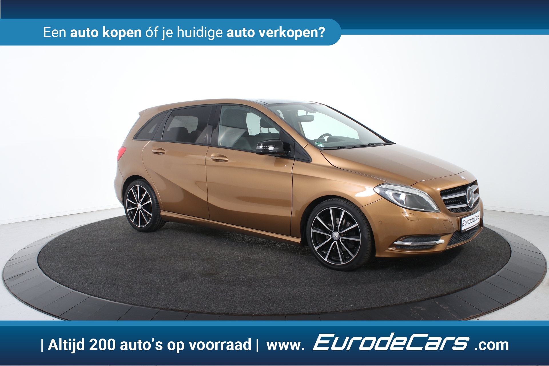 Foto van Mercedes-Benz B-klasse