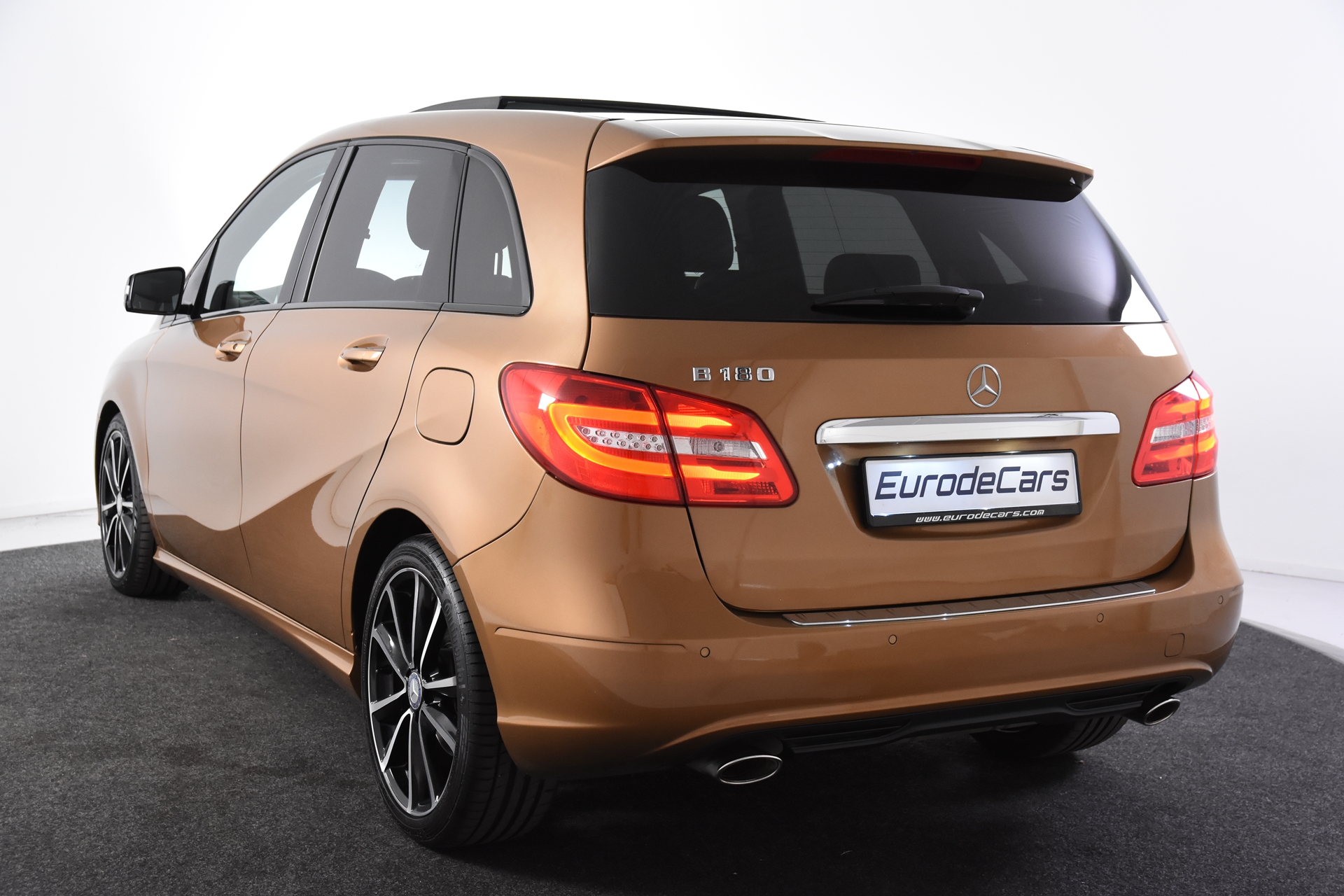 Foto van Mercedes-Benz B-klasse
