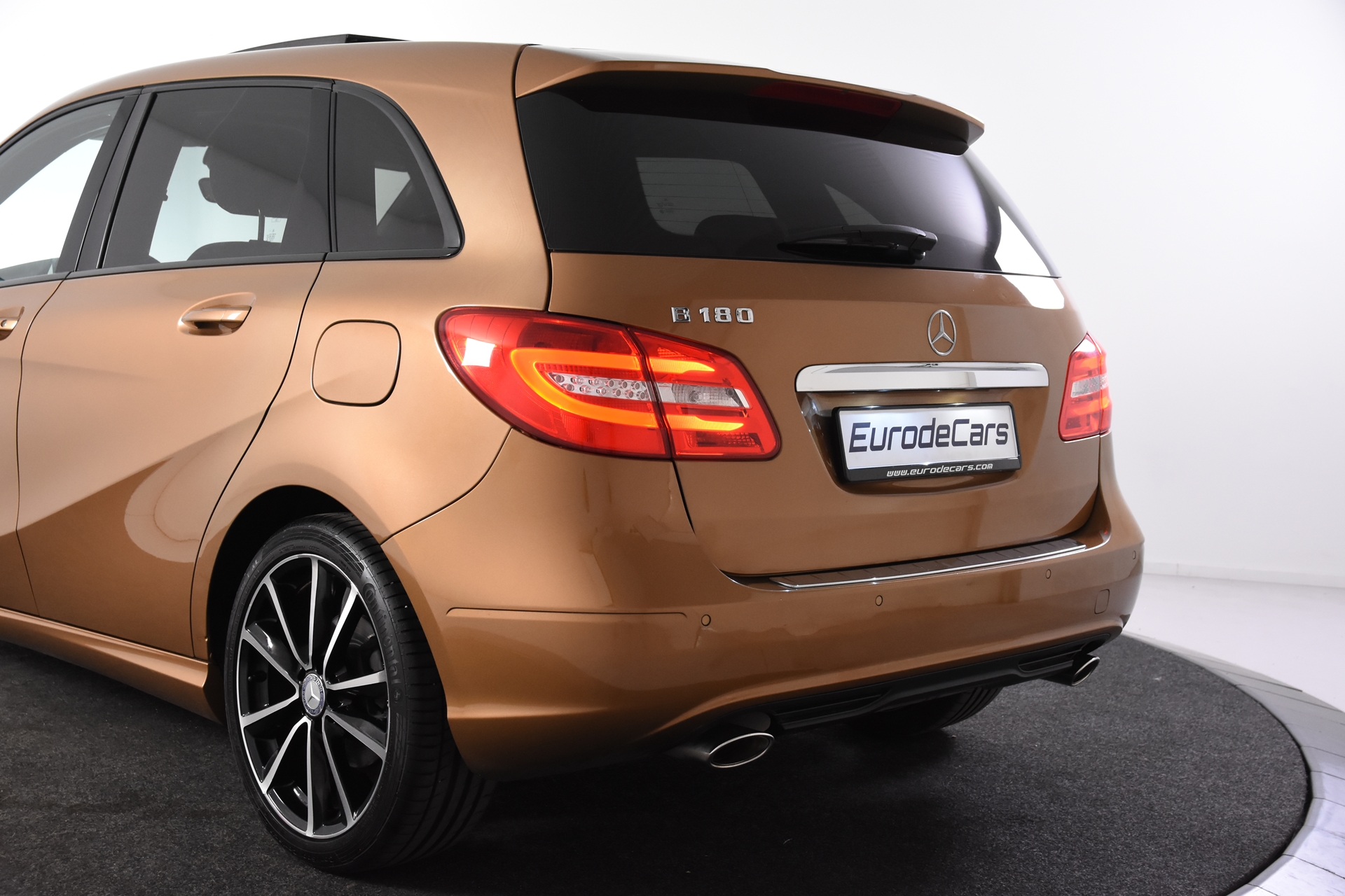Foto van Mercedes-Benz B-klasse