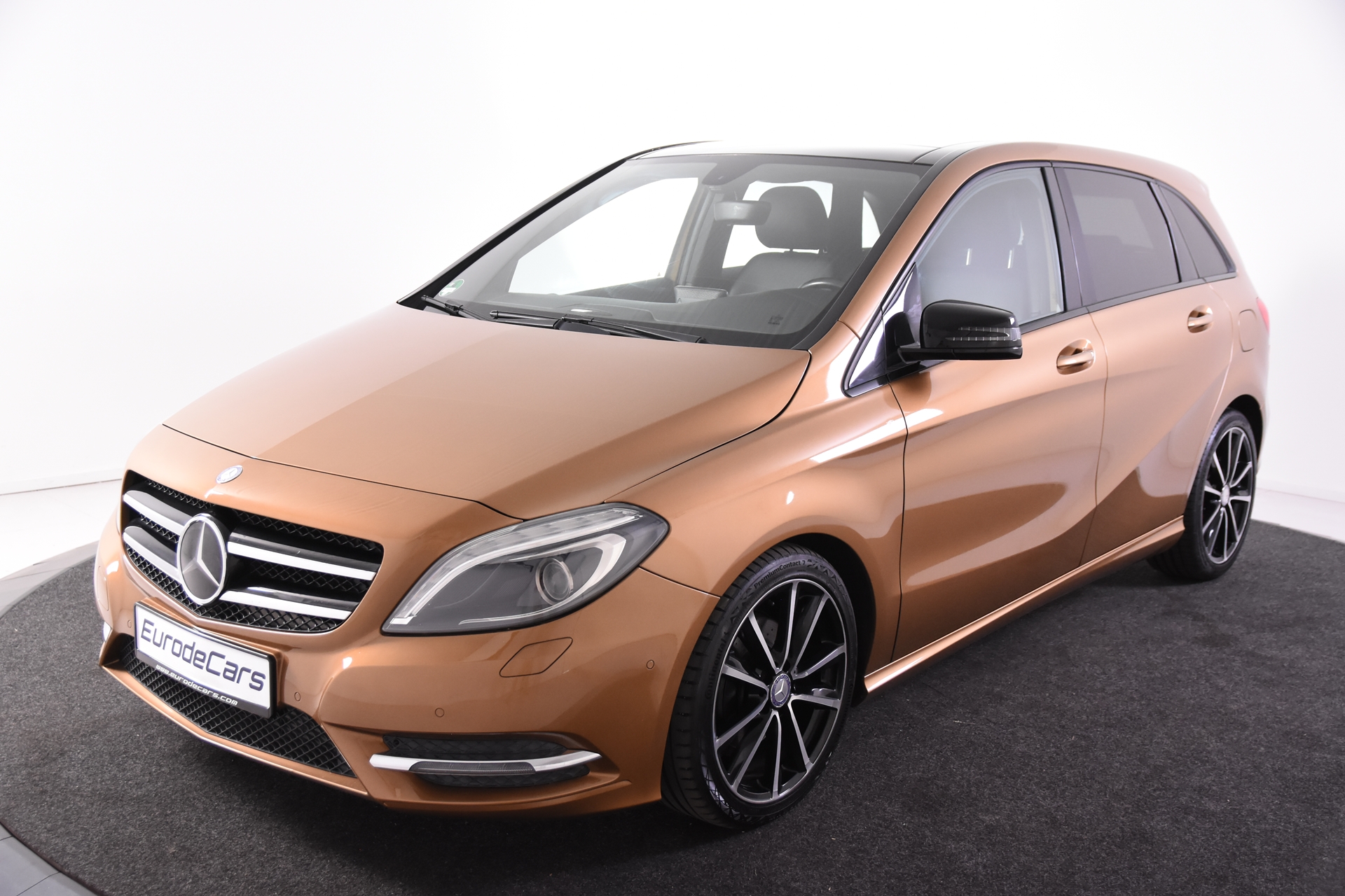 Foto van Mercedes-Benz B-klasse