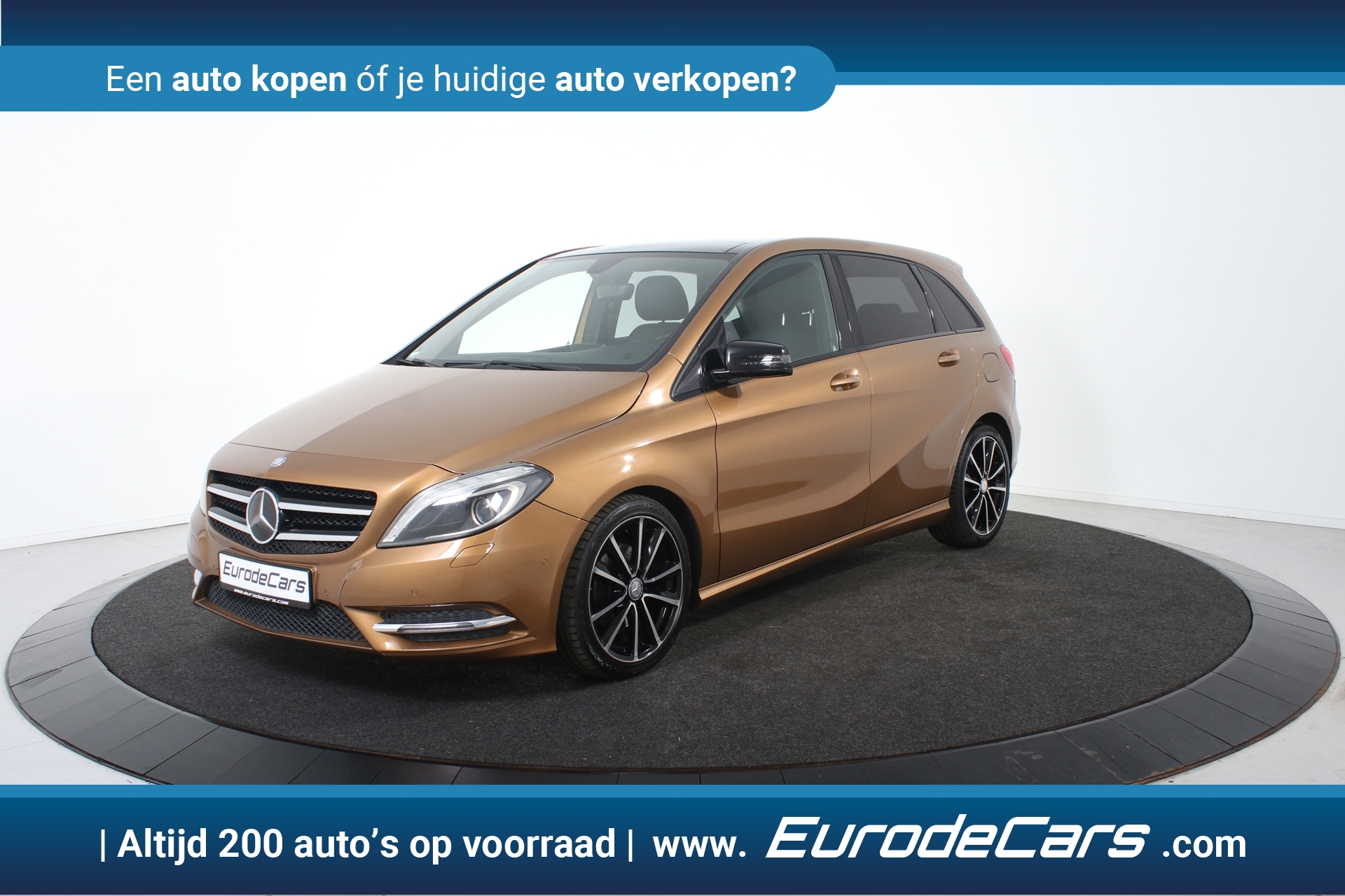 Foto van Mercedes-Benz B-klasse