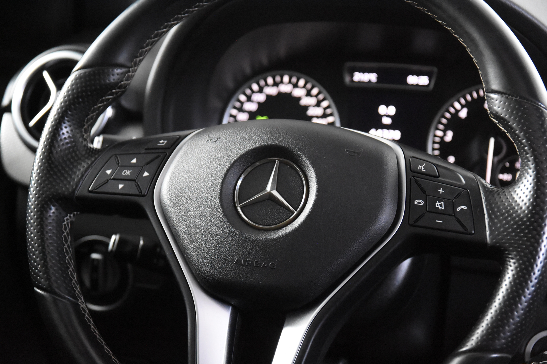 Foto van Mercedes-Benz B-klasse