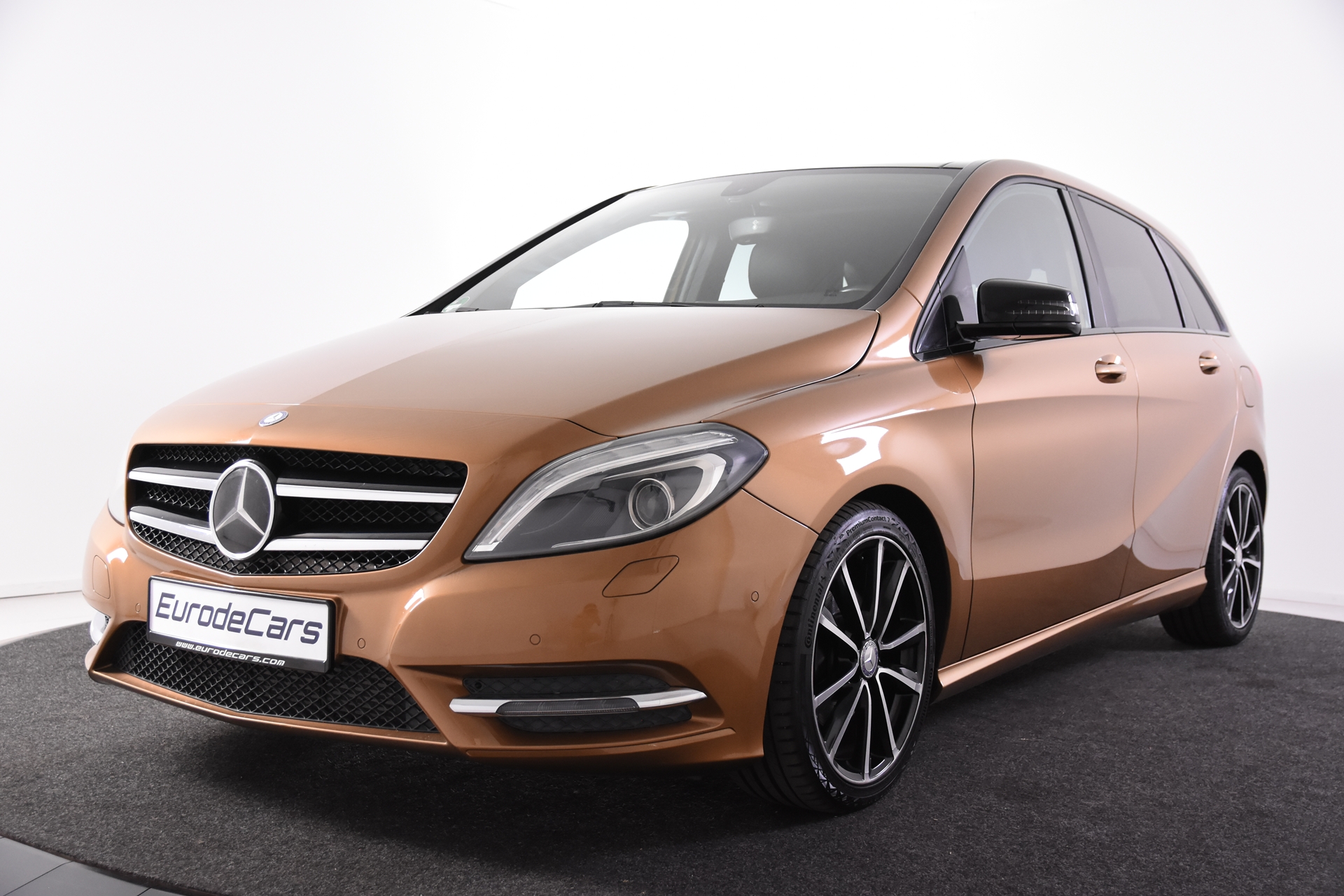 Foto van Mercedes-Benz B-klasse