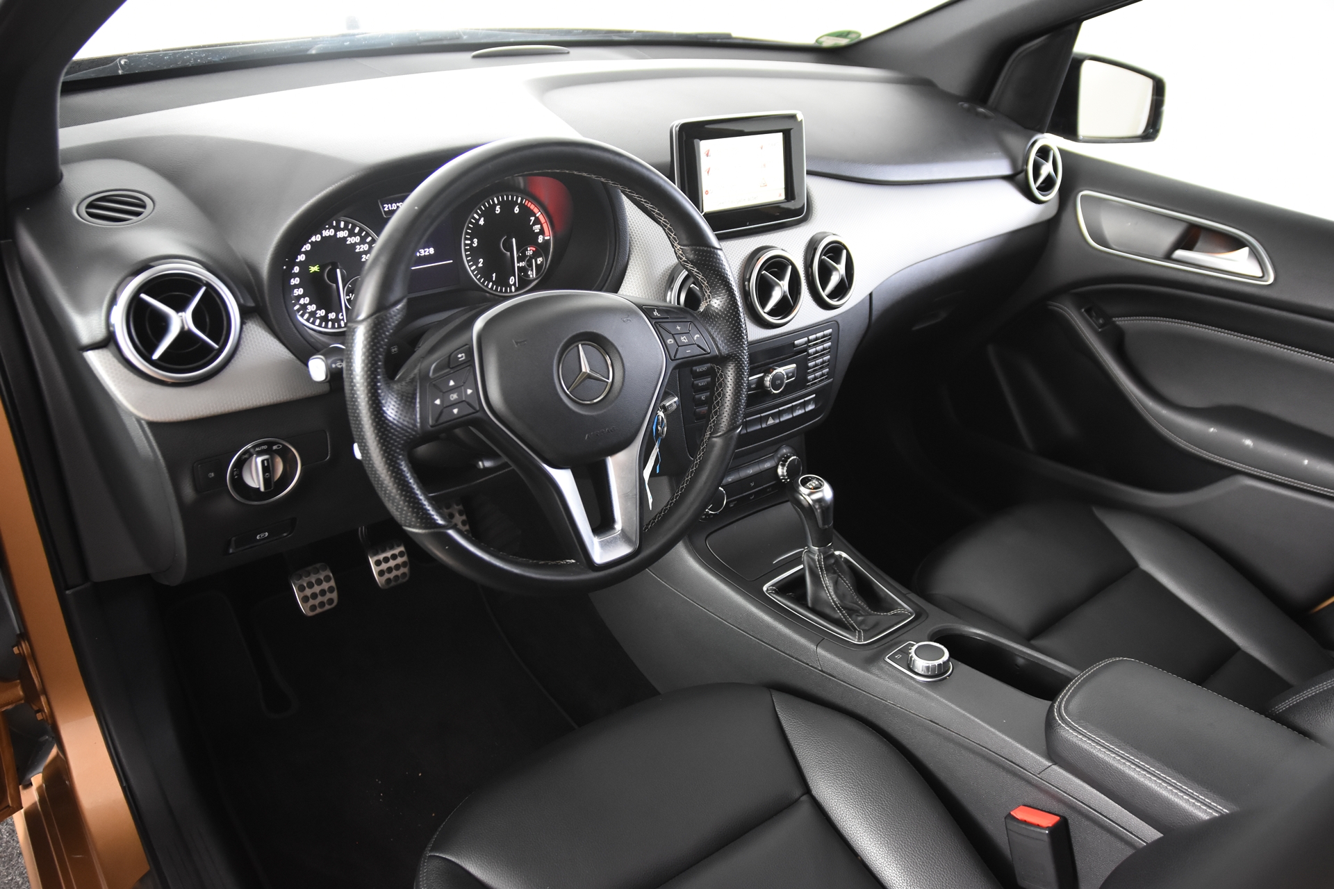 Foto van Mercedes-Benz B-klasse
