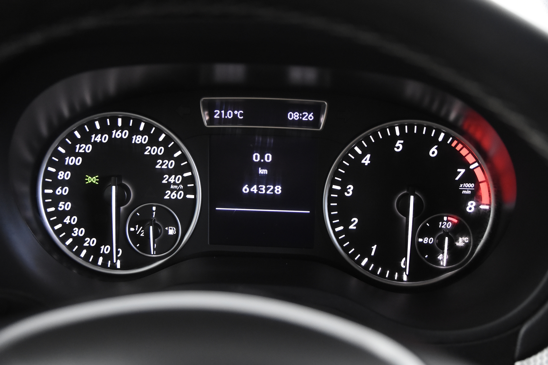 Foto van Mercedes-Benz B-klasse