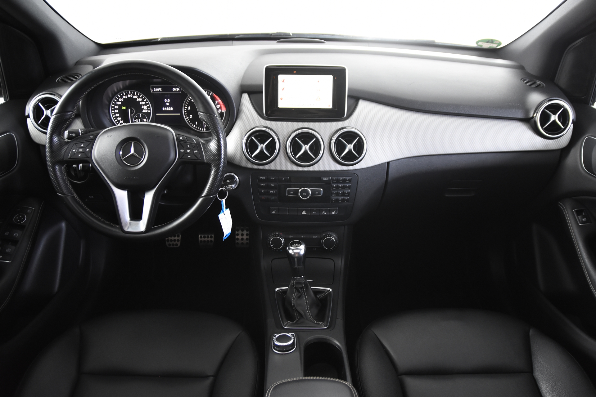 Foto van Mercedes-Benz B-klasse
