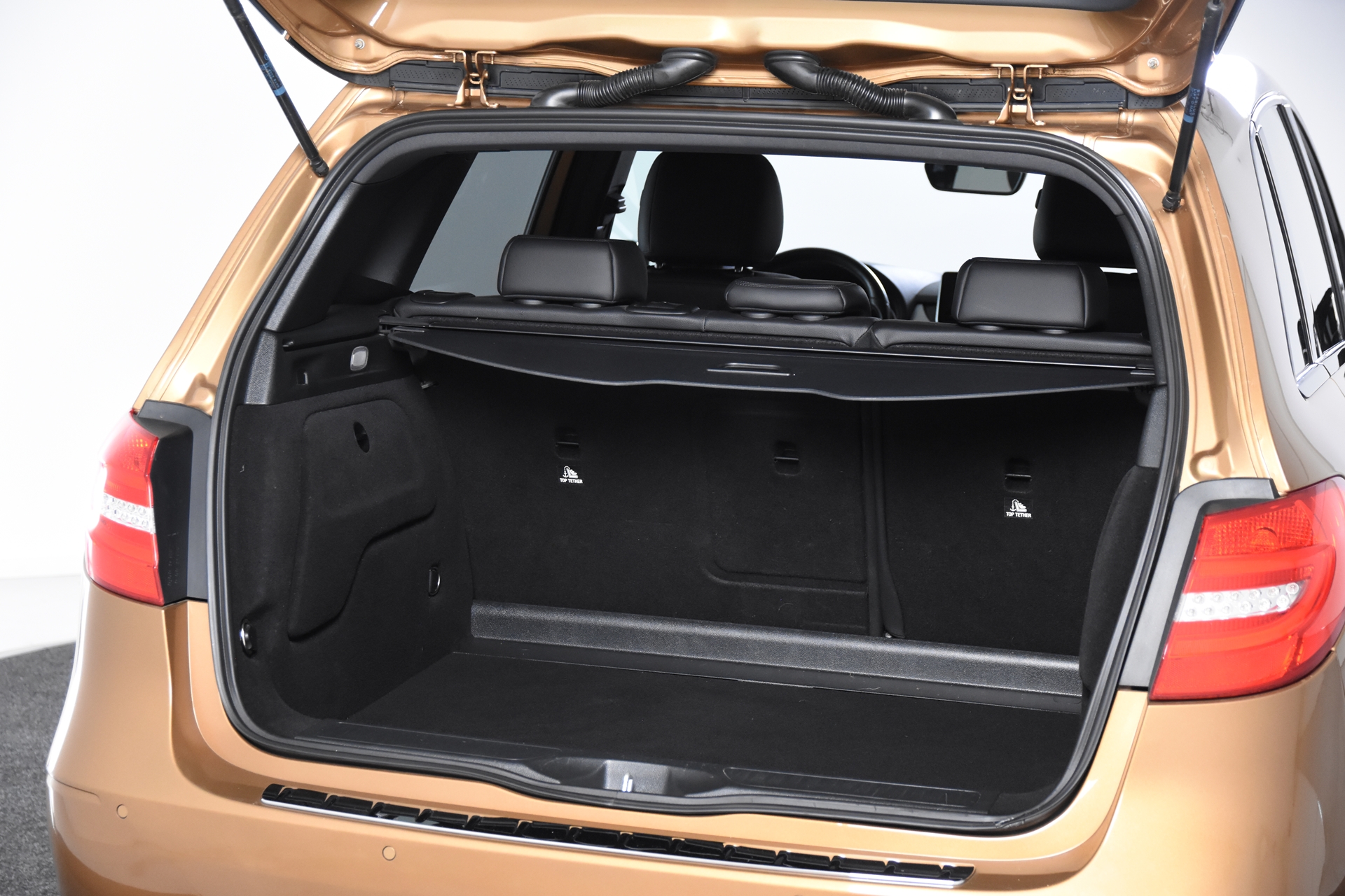 Foto van Mercedes-Benz B-klasse