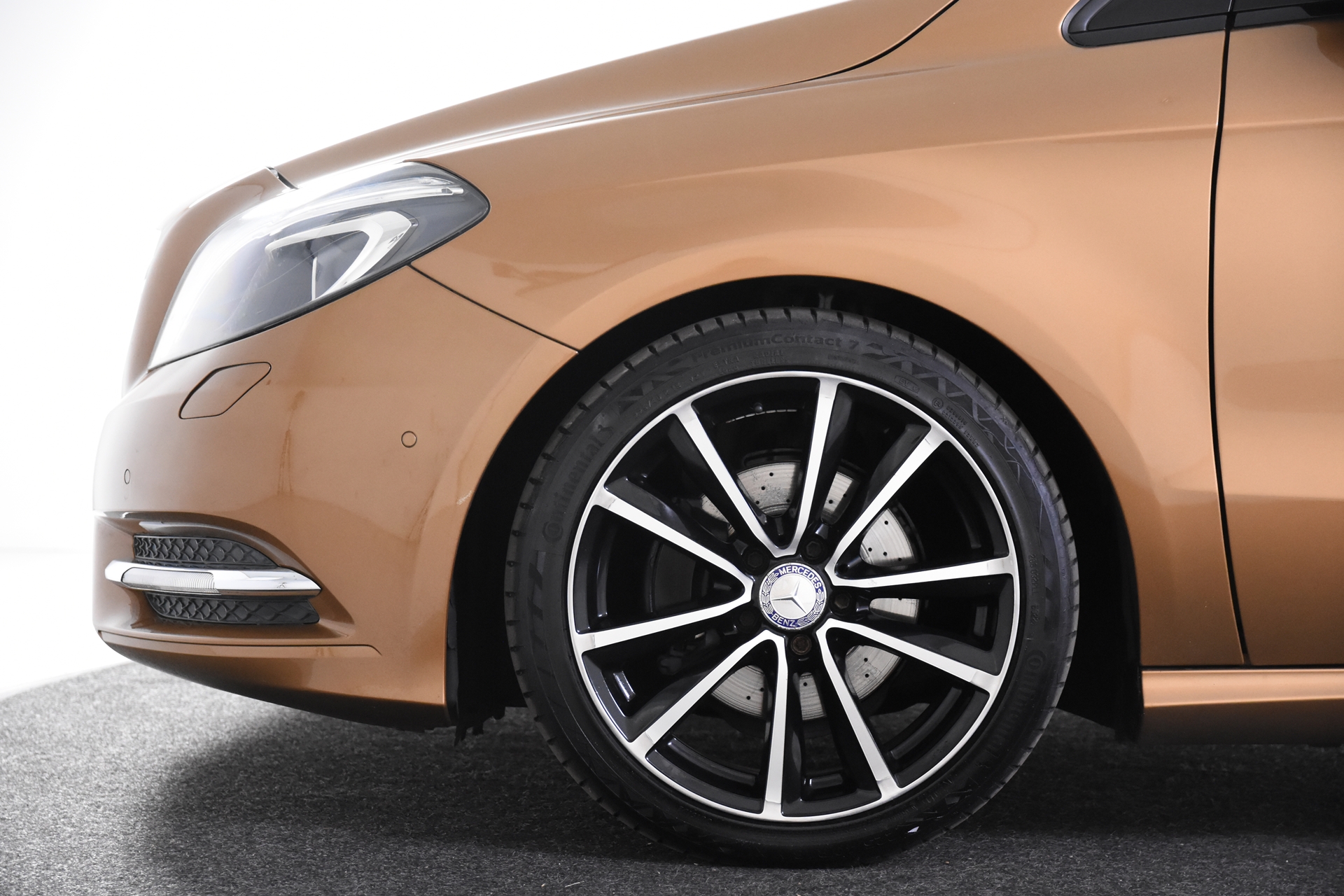 Foto van Mercedes-Benz B-klasse