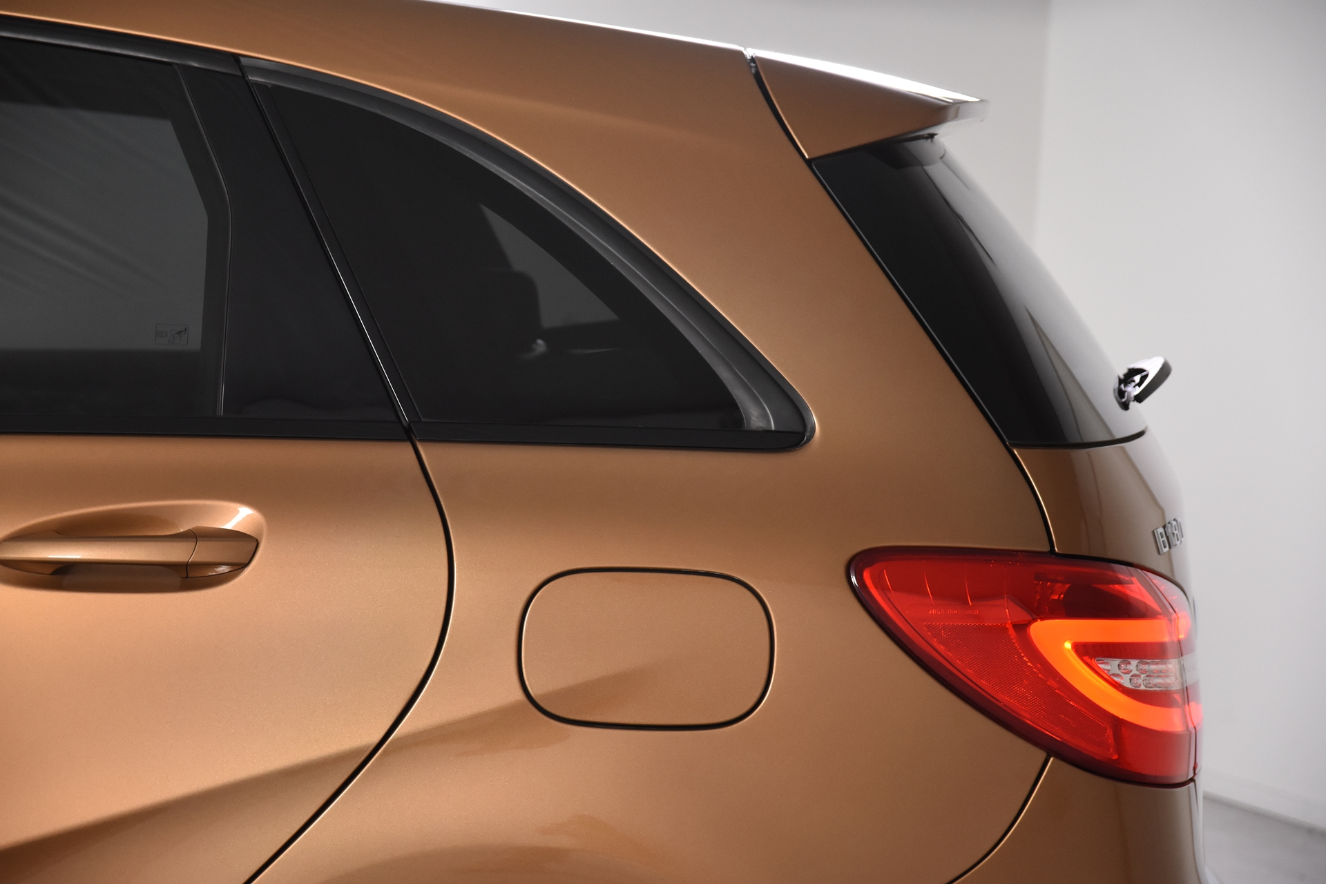 Foto van Mercedes-Benz B-klasse