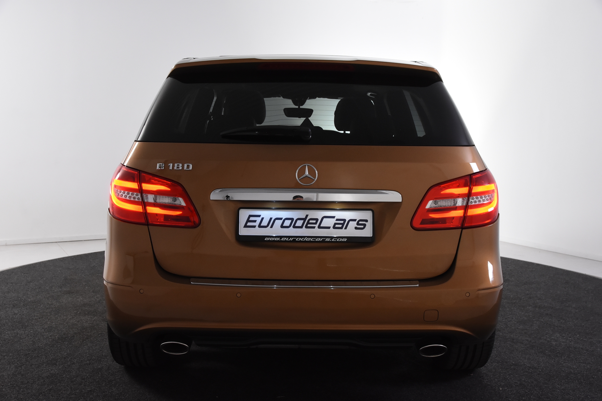 Foto van Mercedes-Benz B-klasse