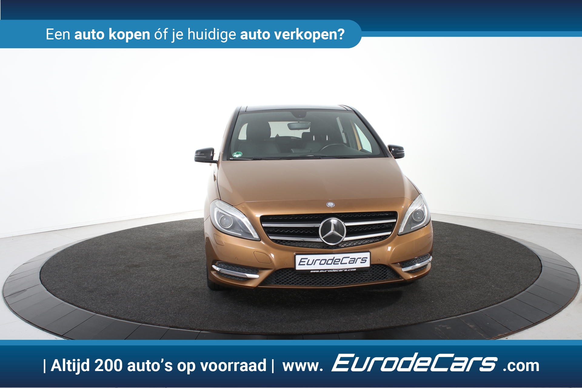 Foto van Mercedes-Benz B-klasse