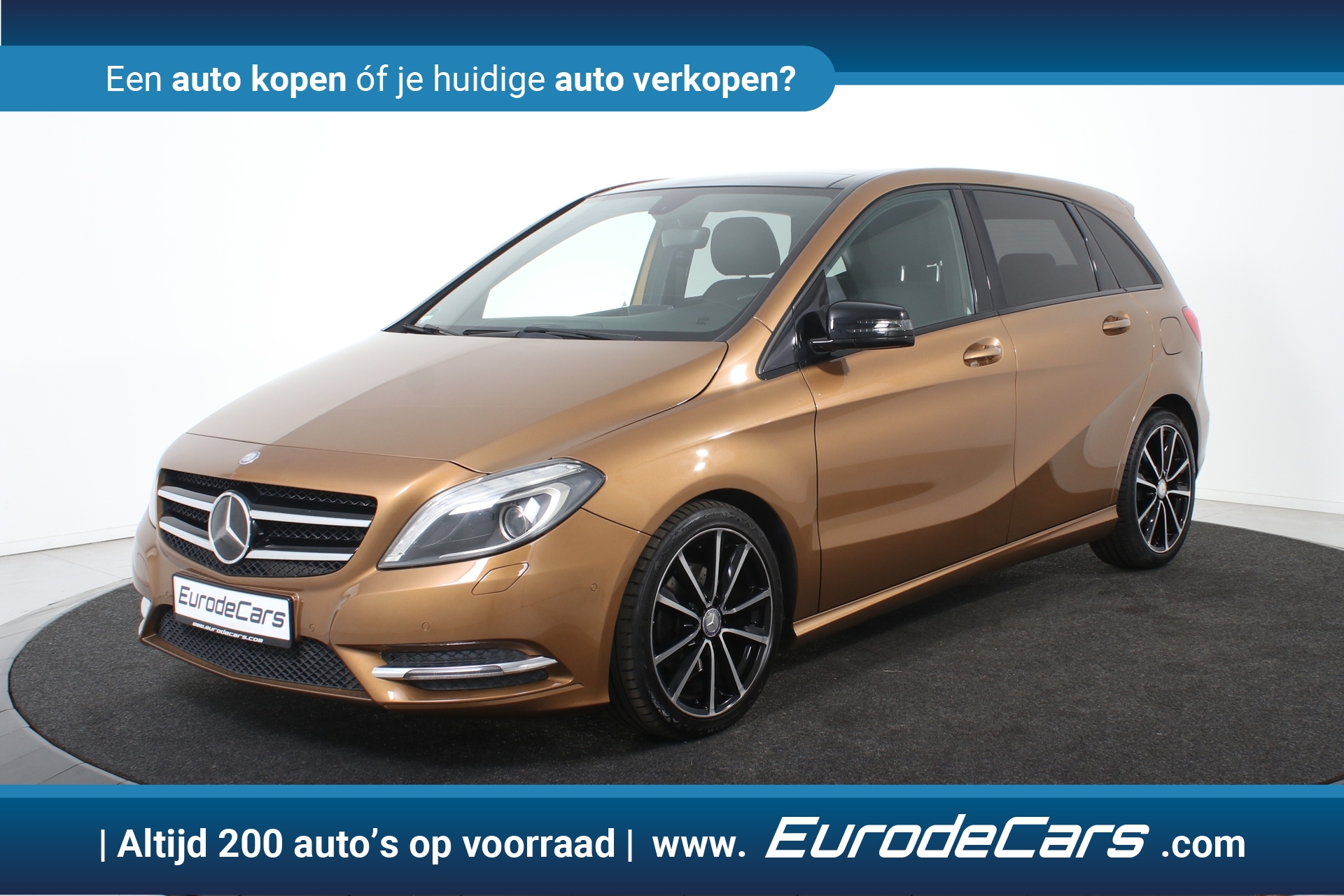 Mercedes-Benz B-klasse 180 Ambition 2013 - voorkant