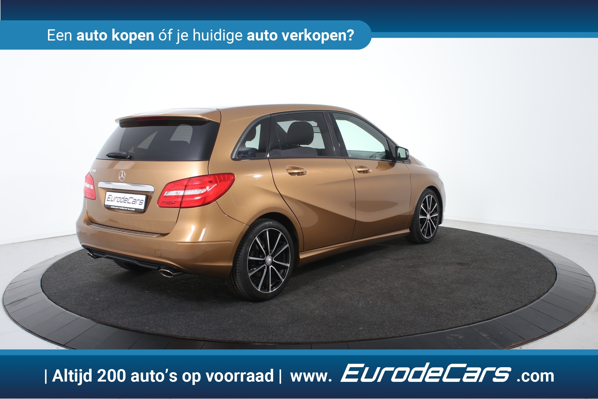 Foto van Mercedes-Benz B-klasse