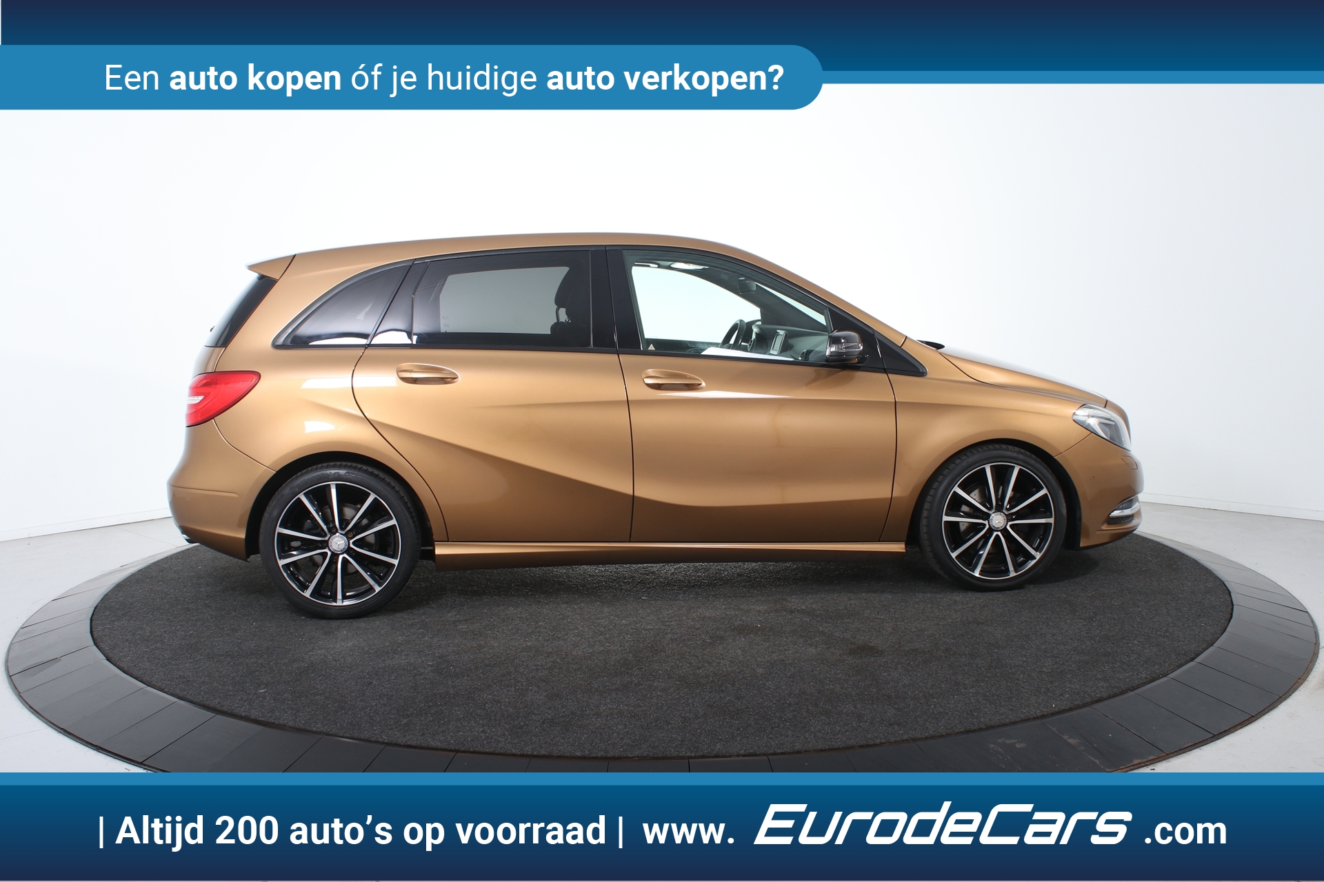 Foto van Mercedes-Benz B-klasse