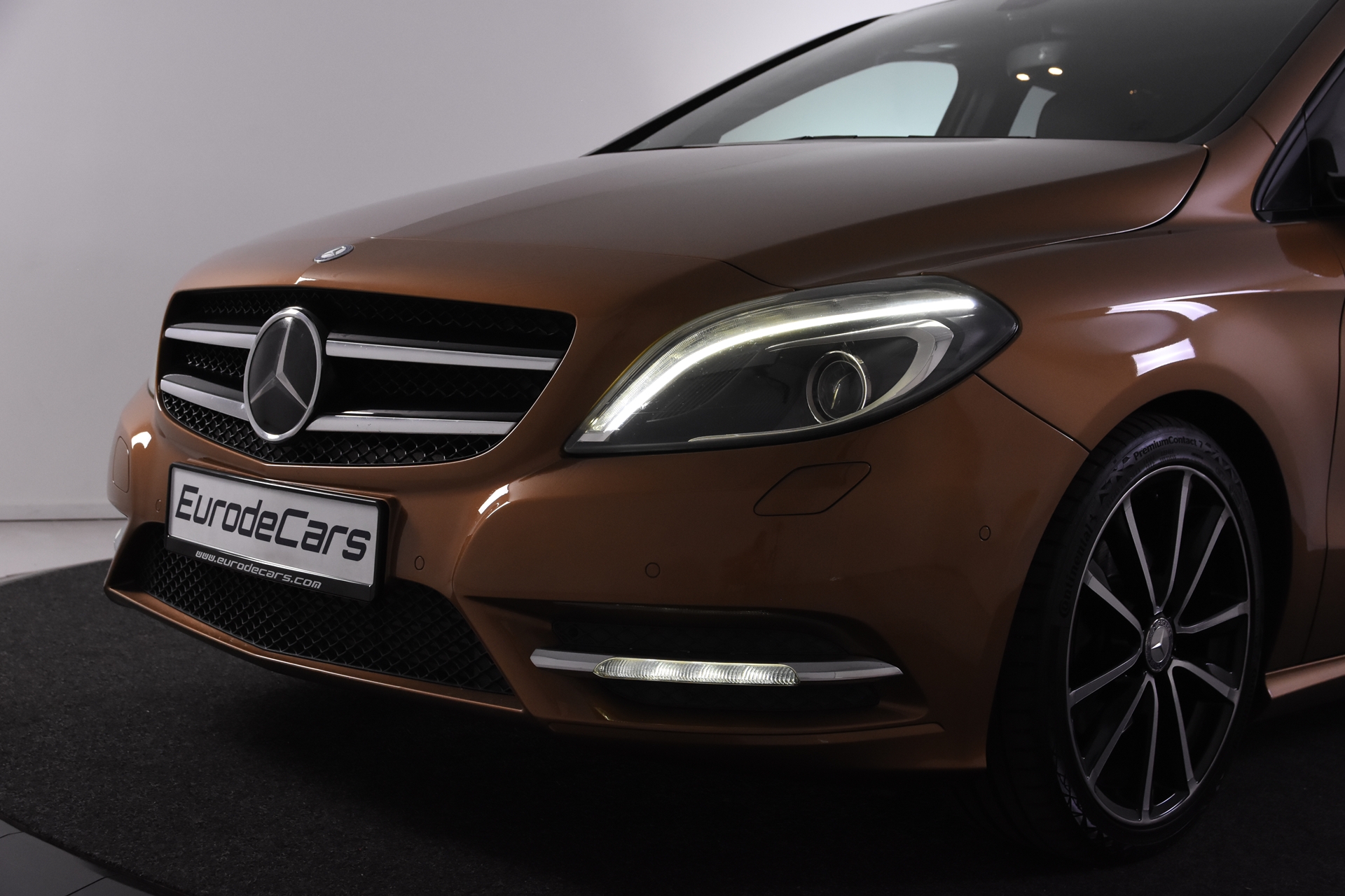 Foto van Mercedes-Benz B-klasse