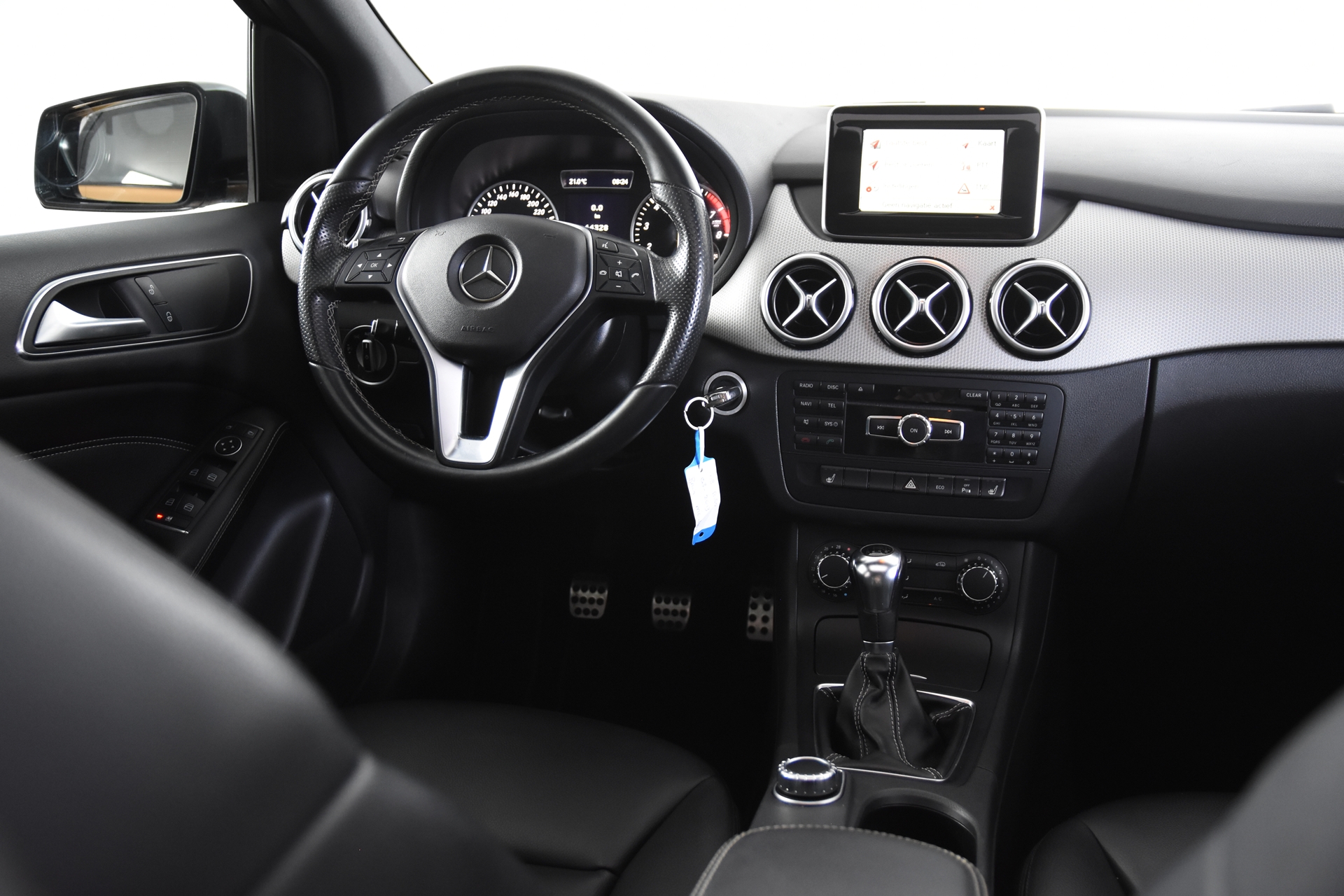 Foto van Mercedes-Benz B-klasse