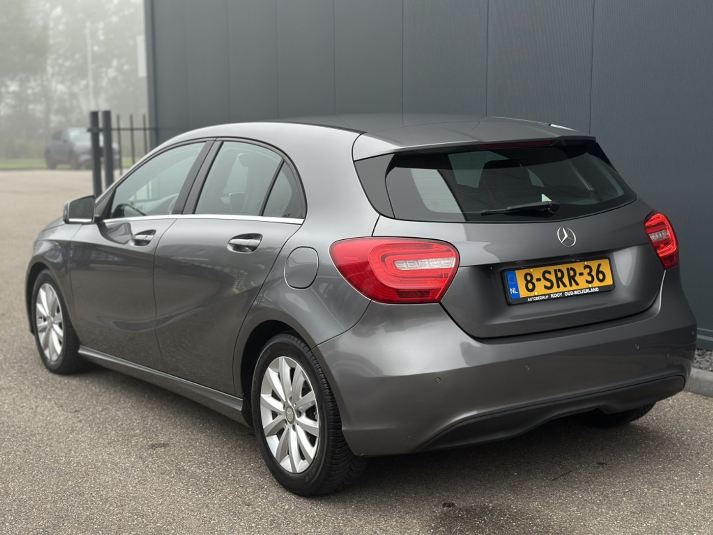 Foto van Mercedes-Benz A 180