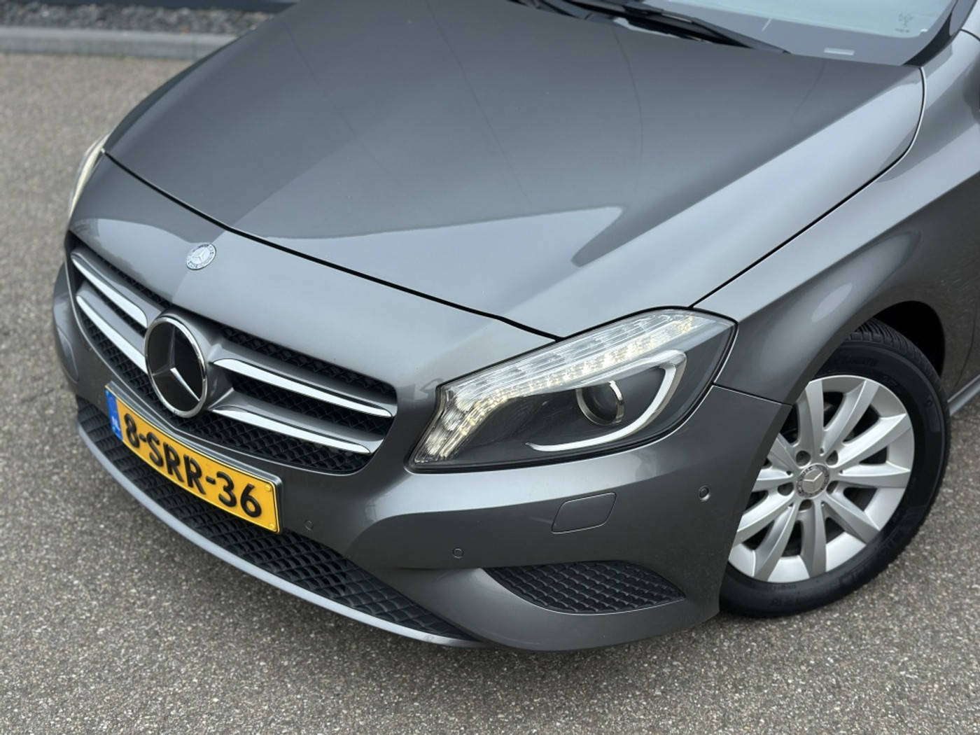 Foto van Mercedes-Benz A 180