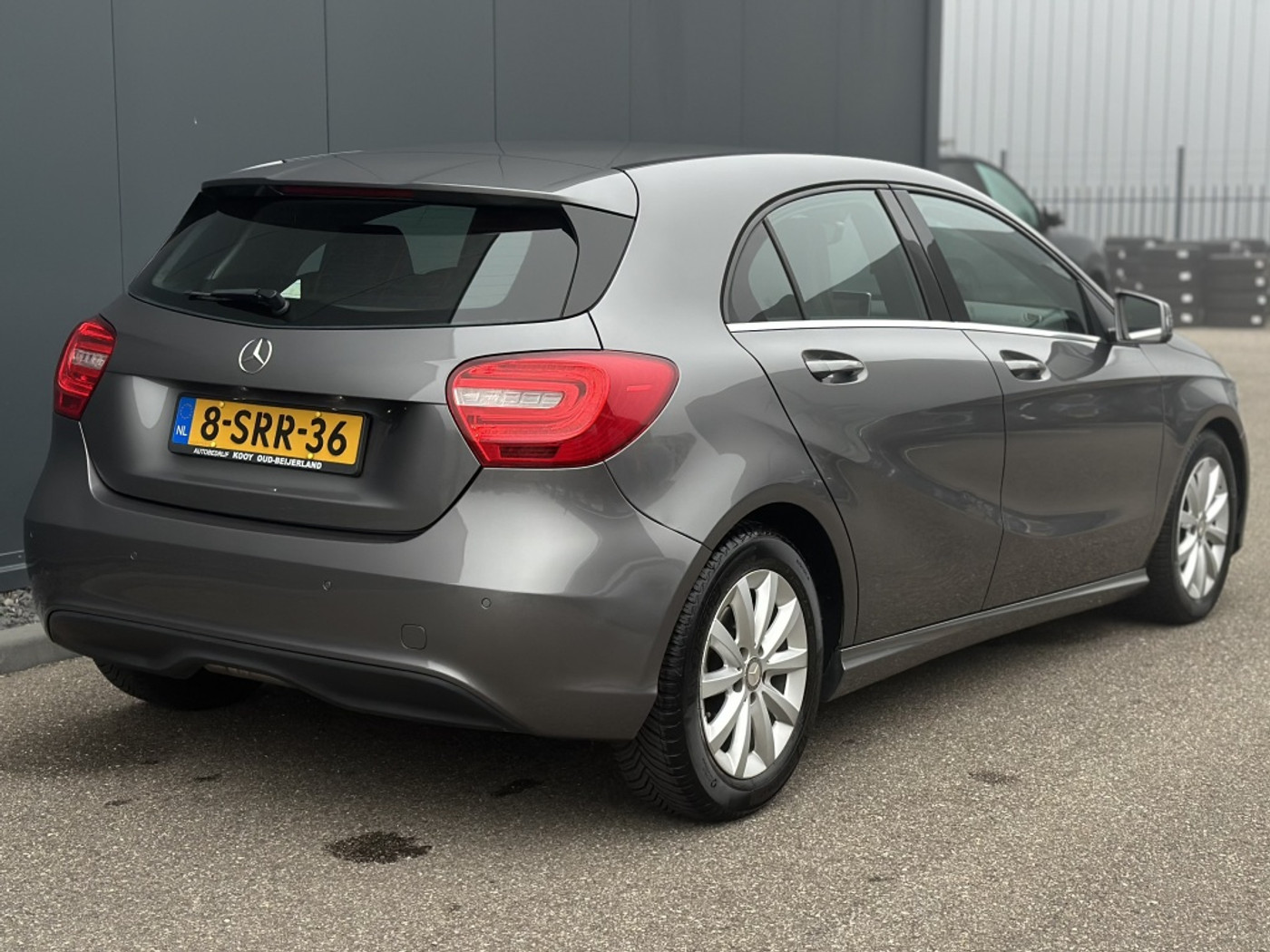 Foto van Mercedes-Benz A 180