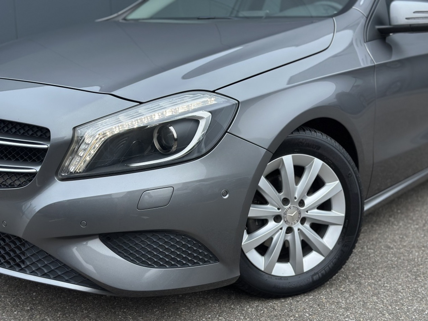 Foto van Mercedes-Benz A 180