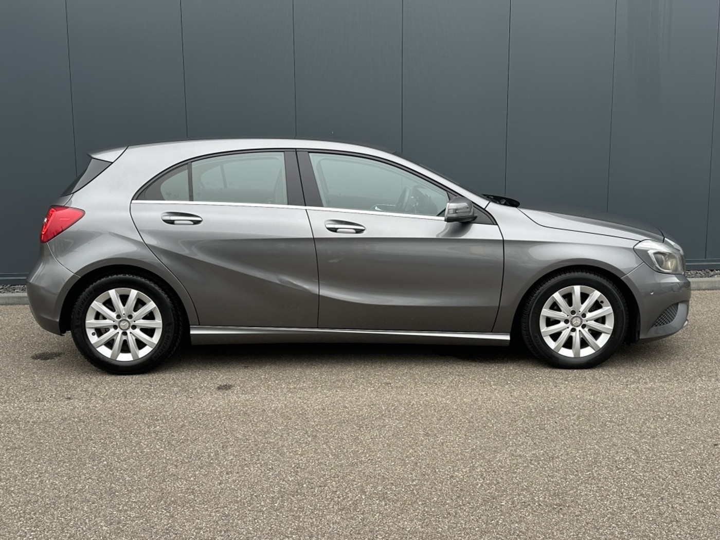 Foto van Mercedes-Benz A 180