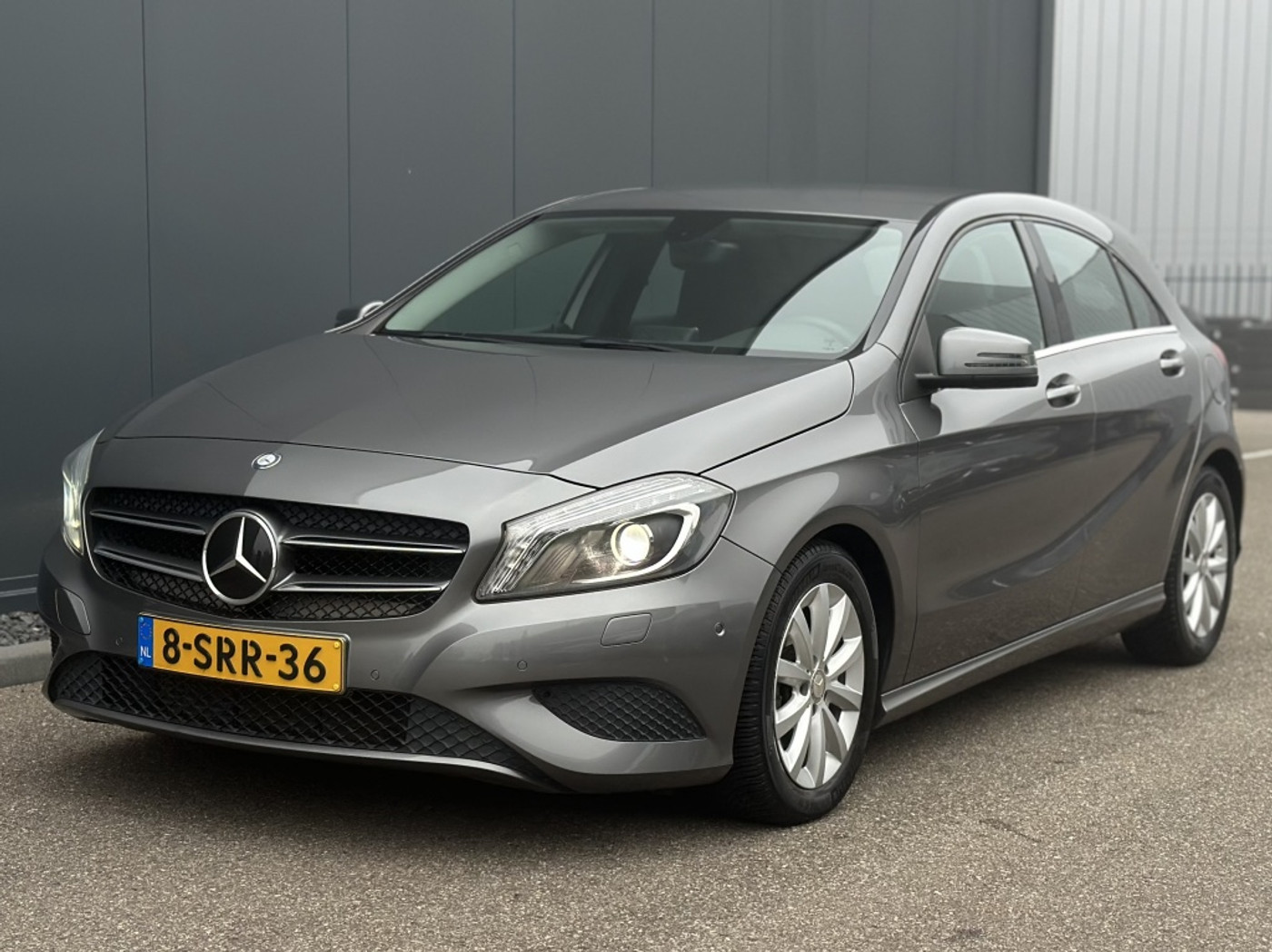 Foto van Mercedes-Benz A 180