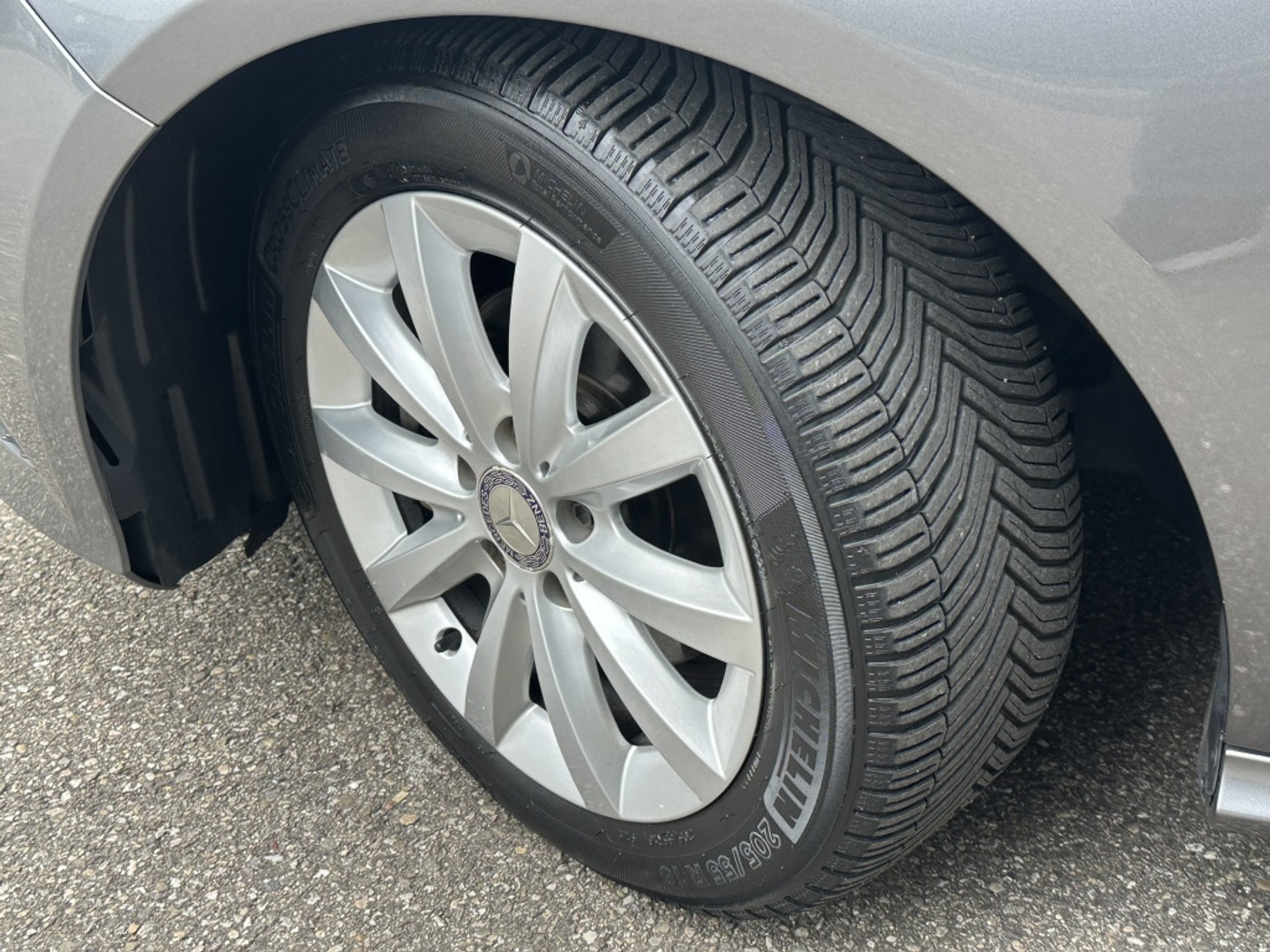 Foto van Mercedes-Benz A 180