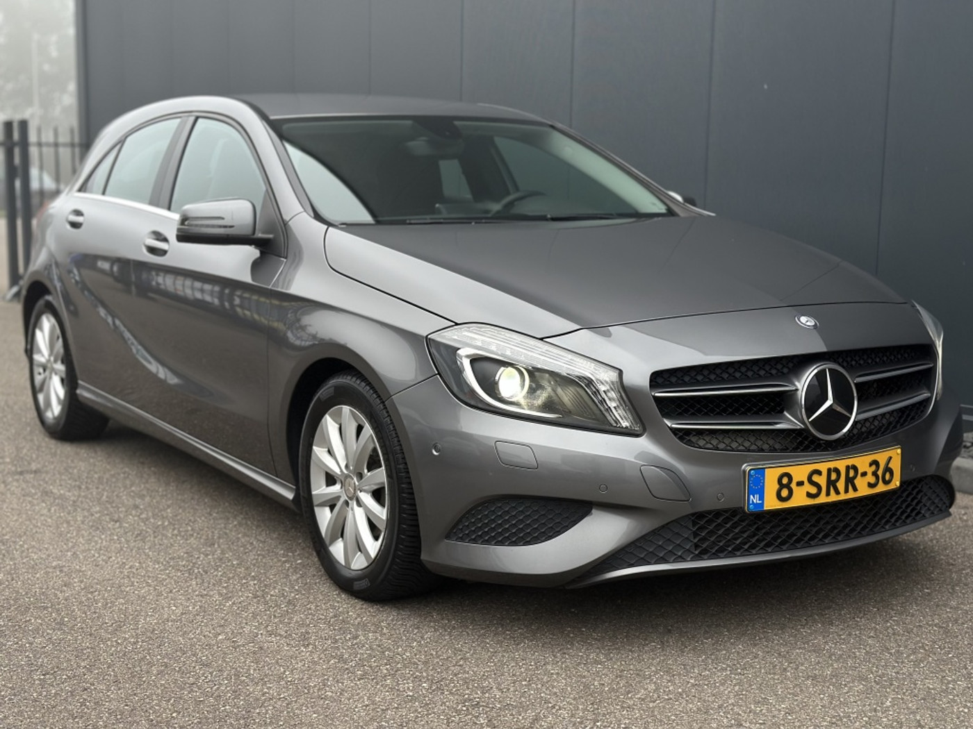 Foto van Mercedes-Benz A 180