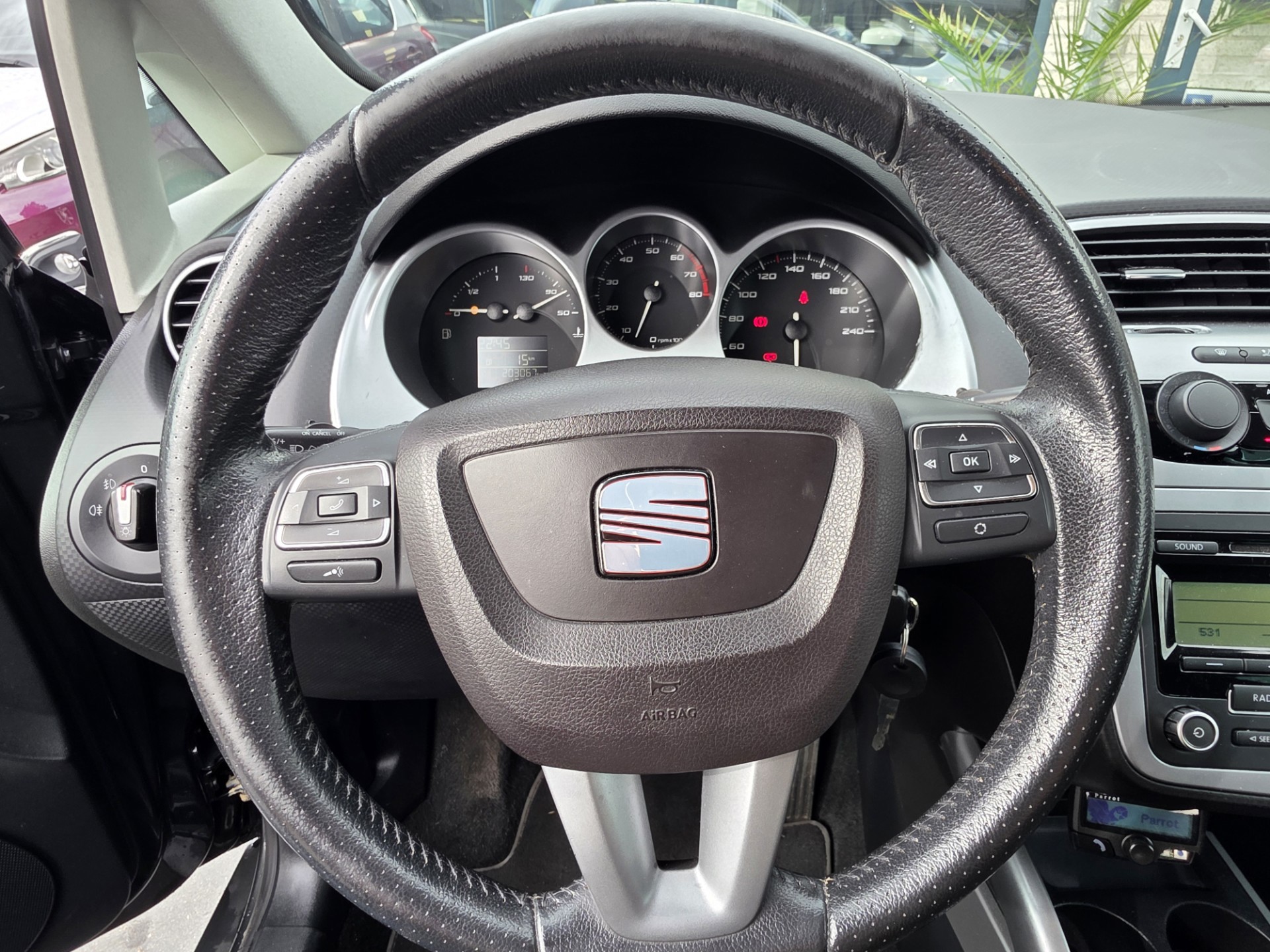Foto van Seat Altea XL