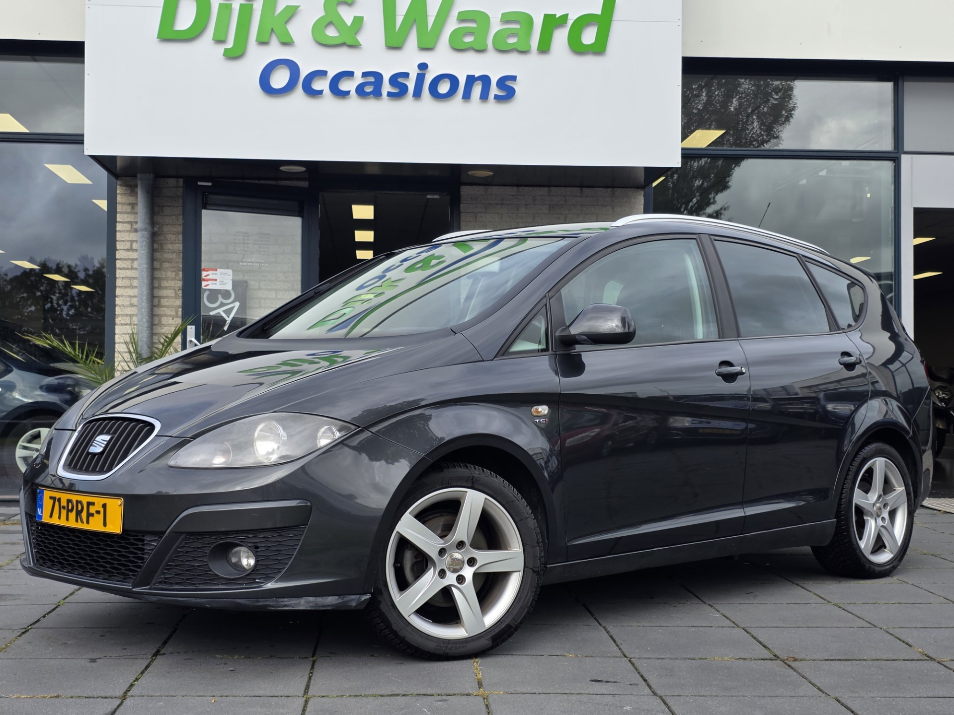 Seat Altea XL 1.2 TSI Style – Airco – Cruise control – Trekhaak 2011 - voorkant