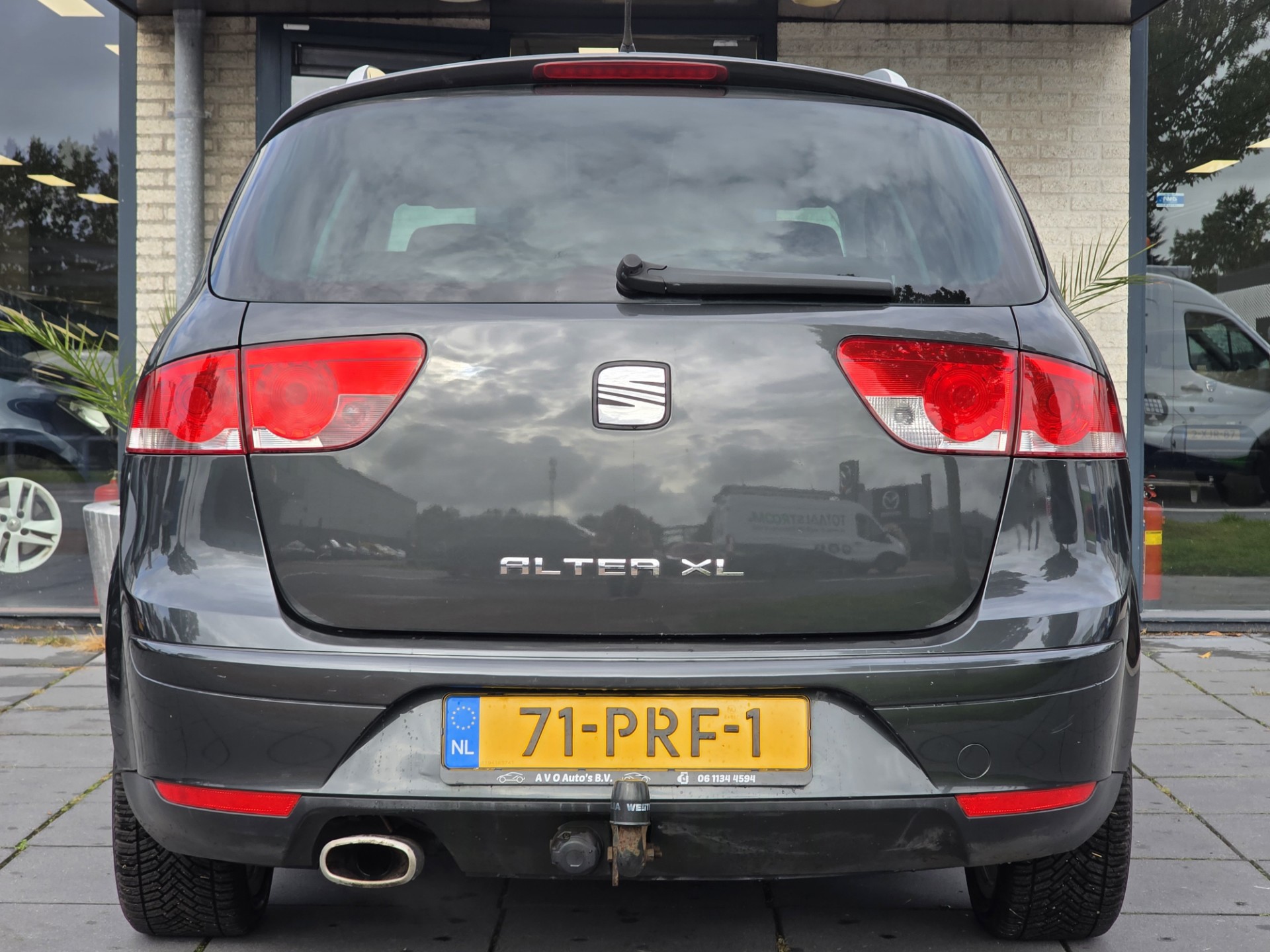 Foto van Seat Altea XL