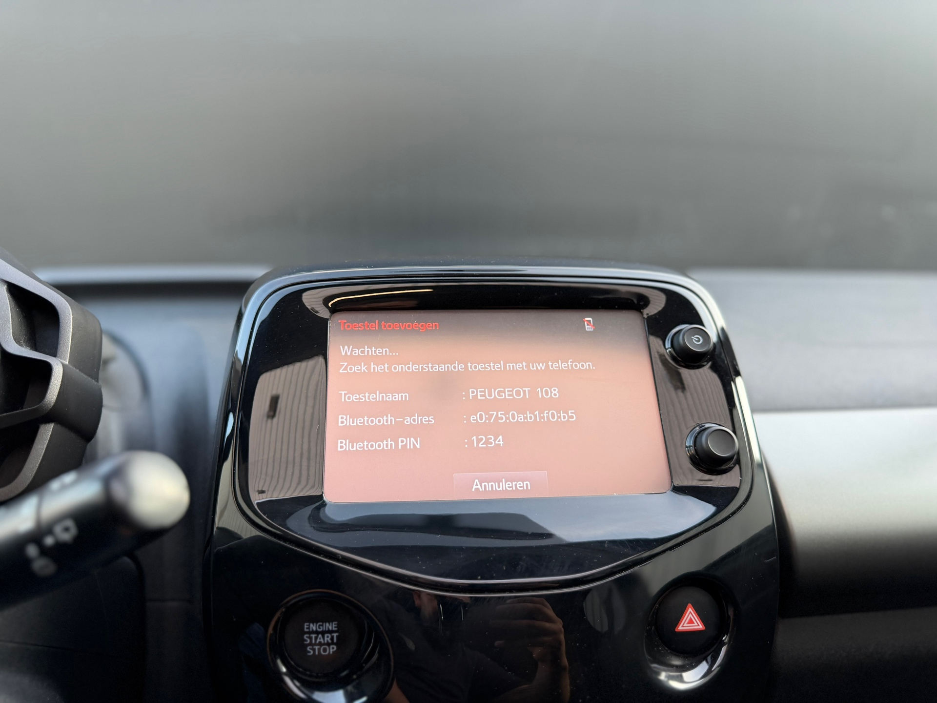 Foto van Peugeot Peugeot 108