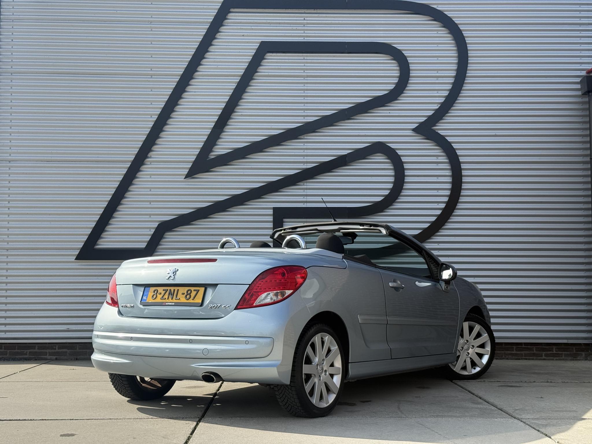 Foto van Peugeot 207 CC