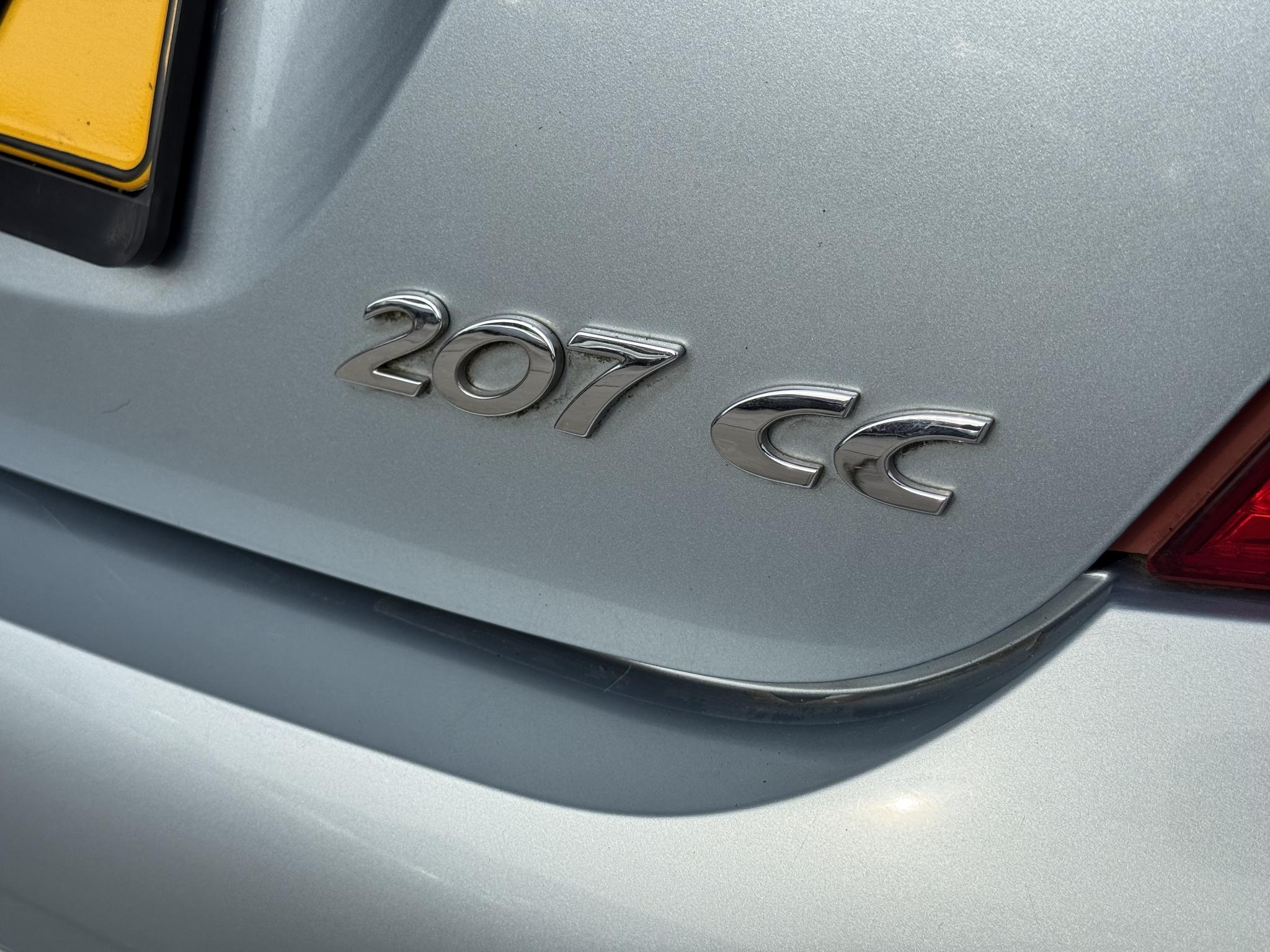 Foto van Peugeot 207 CC