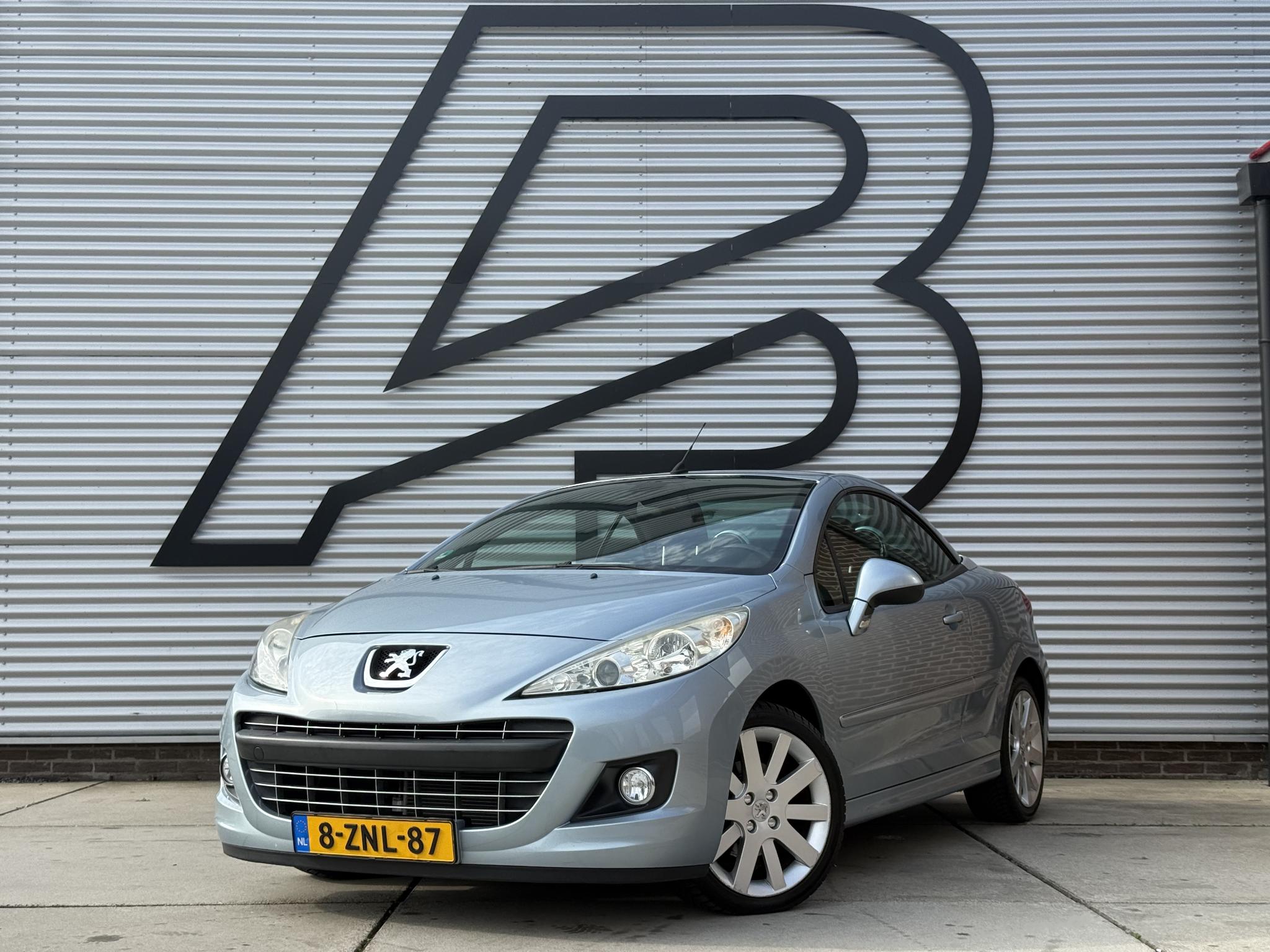 Peugeot 207 CC 1.6 VTi 2009 - voorkant