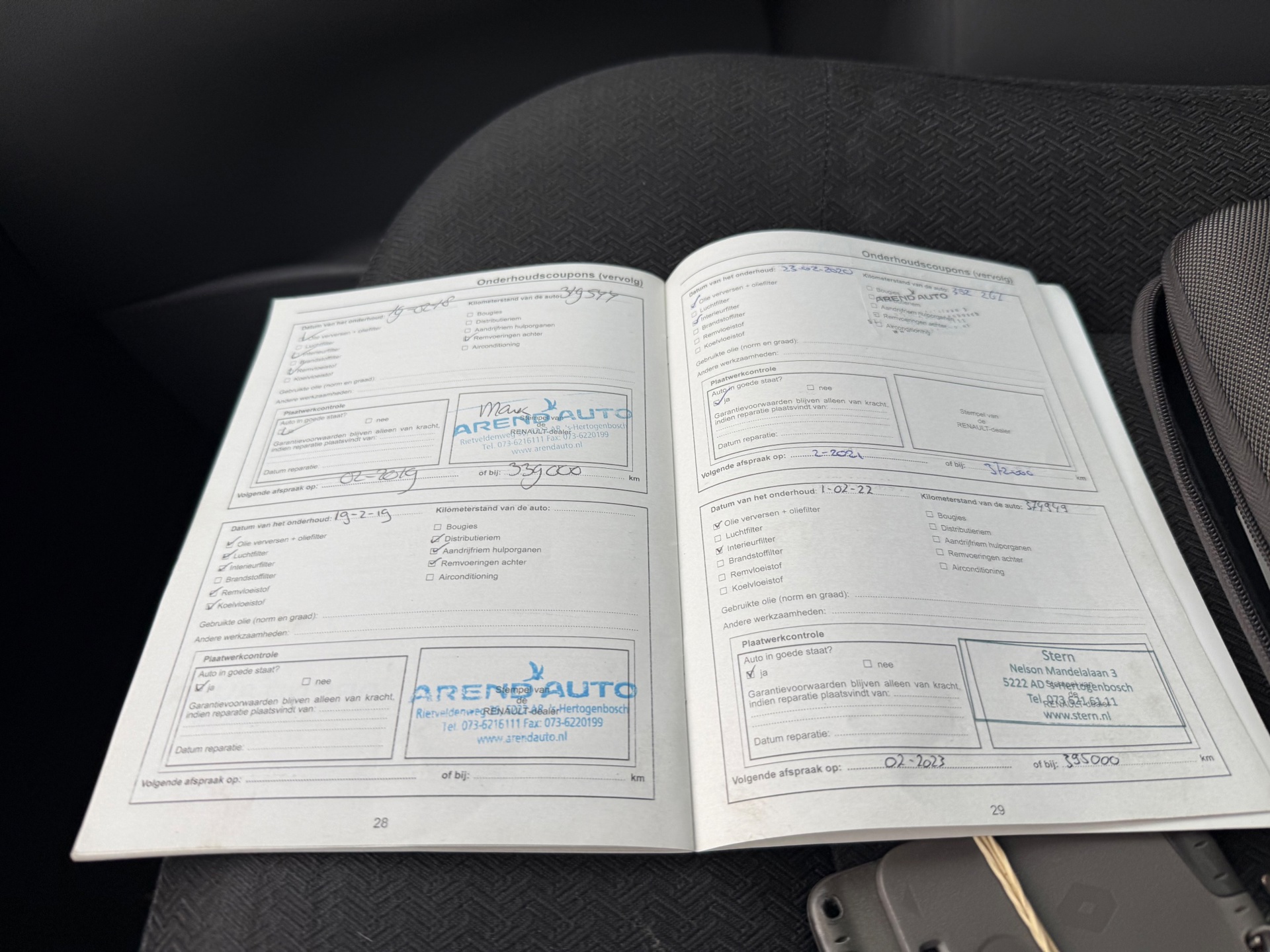 Foto van Renault Espace