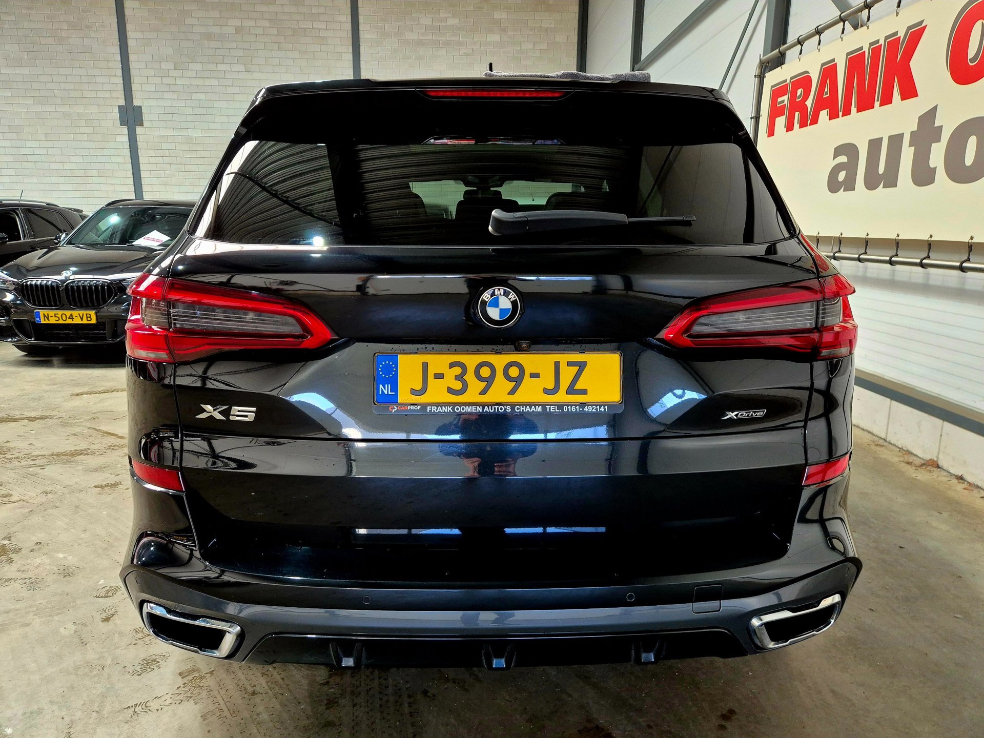 Foto van BMW X5 Xdrive40i
