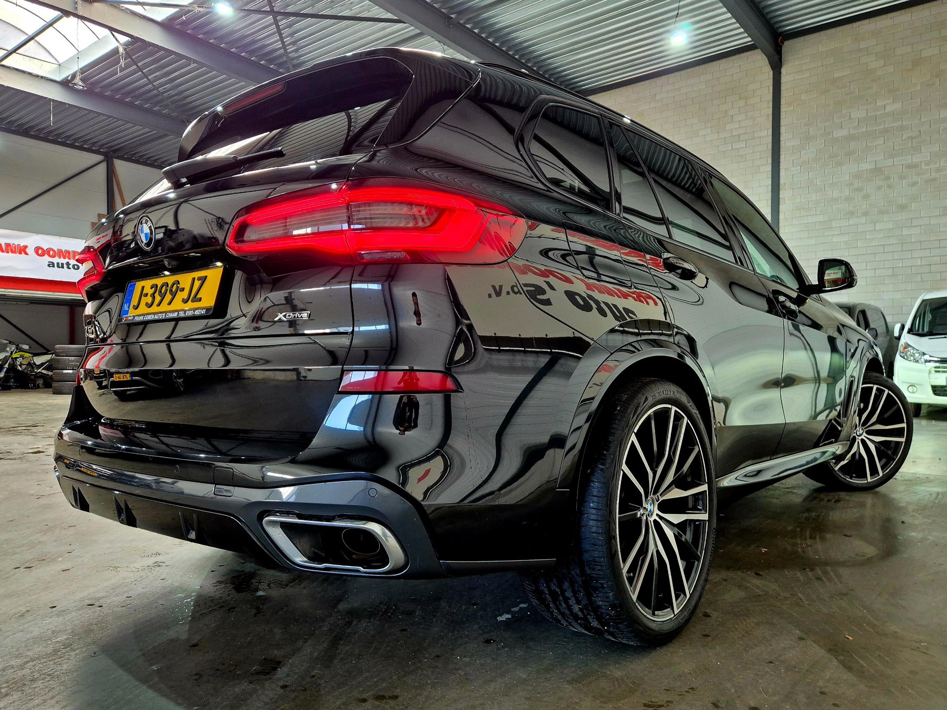 Foto van BMW X5 Xdrive40i