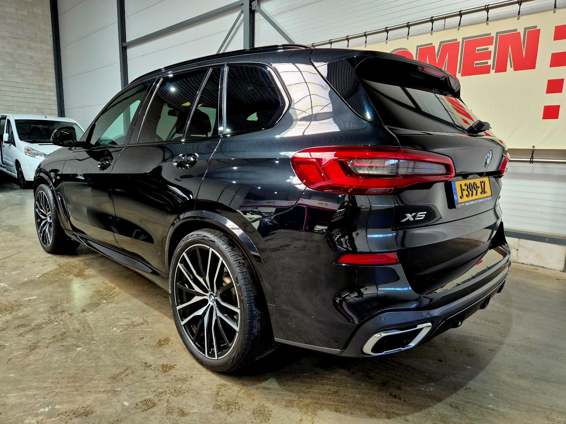 Foto van BMW X5 Xdrive40i