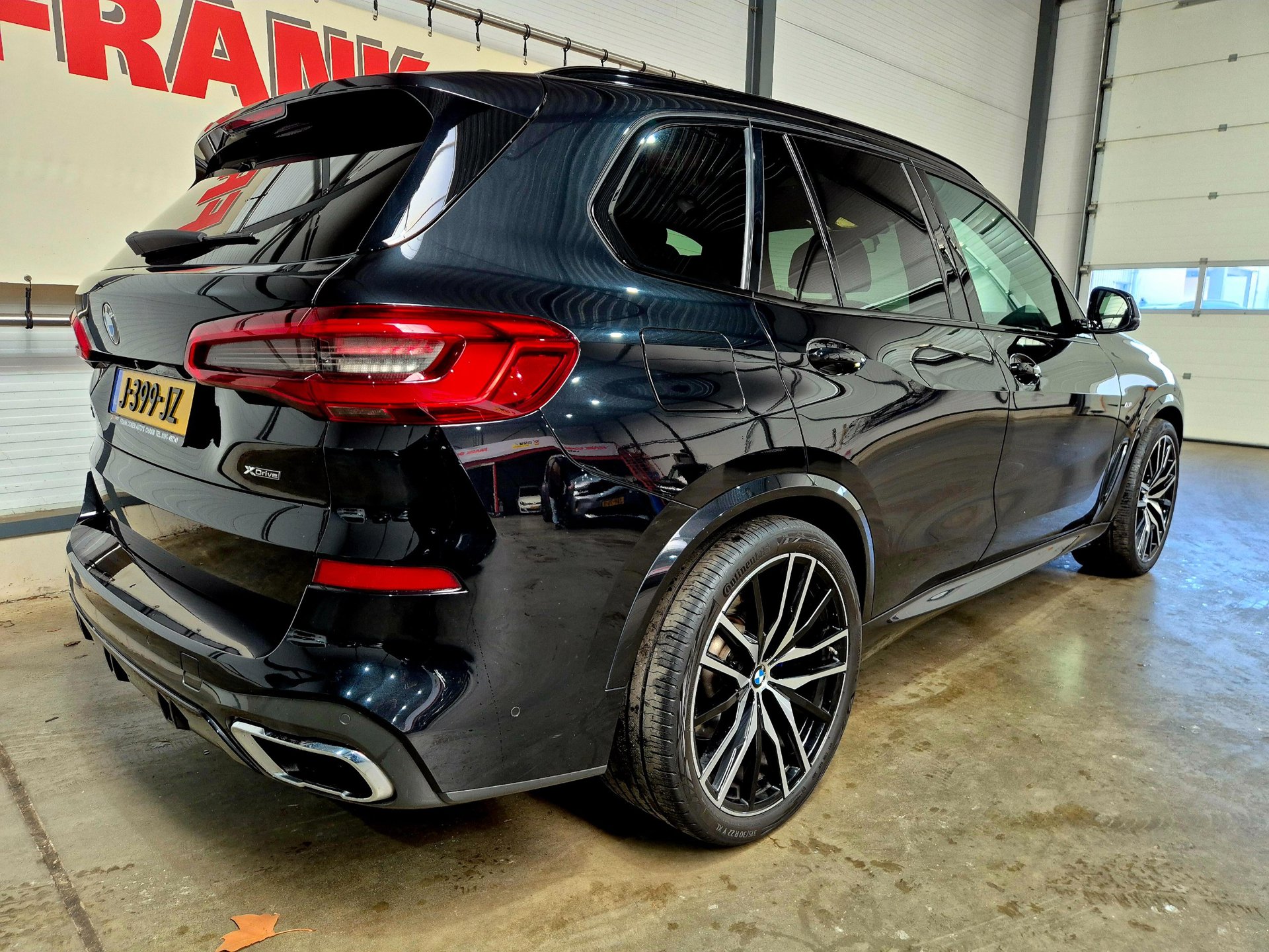 Foto van BMW X5 Xdrive40i