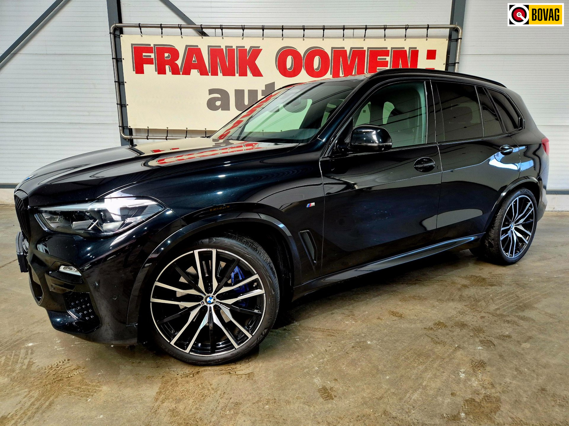 BMW X5 Xdrive40i XDrive40i High Executive M-Sport + Panorama|Trekhaak|22"LMV|Head up|Harman Kardon|Sfeerverl.|Adaptive cruise|Apple|Android 2019 - voorkant