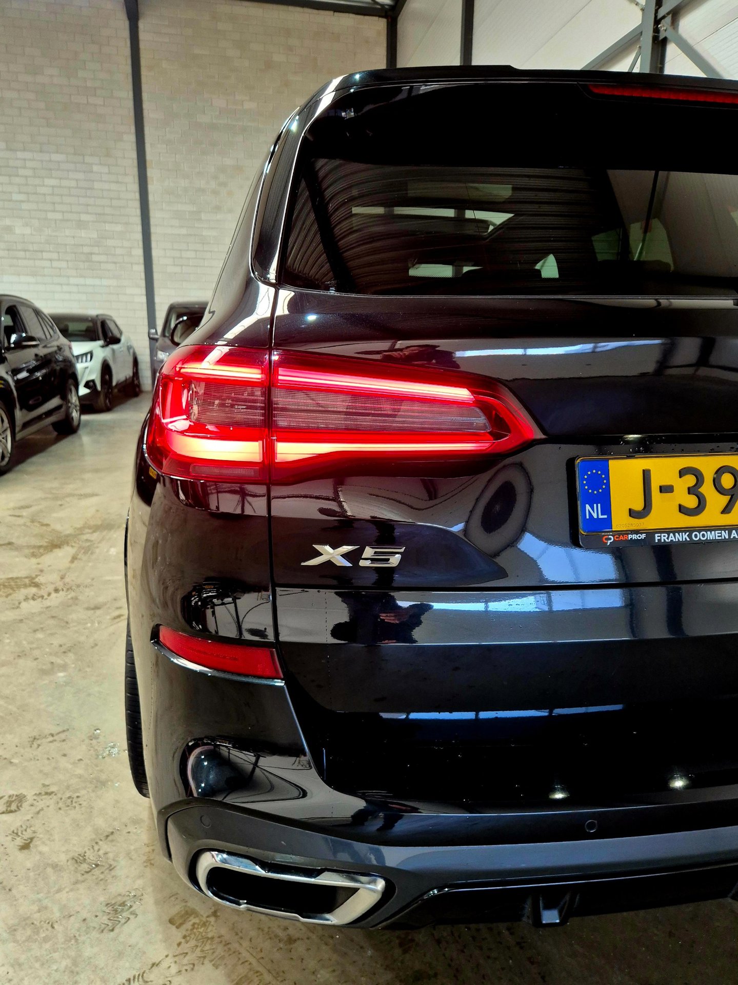Foto van BMW X5 Xdrive40i