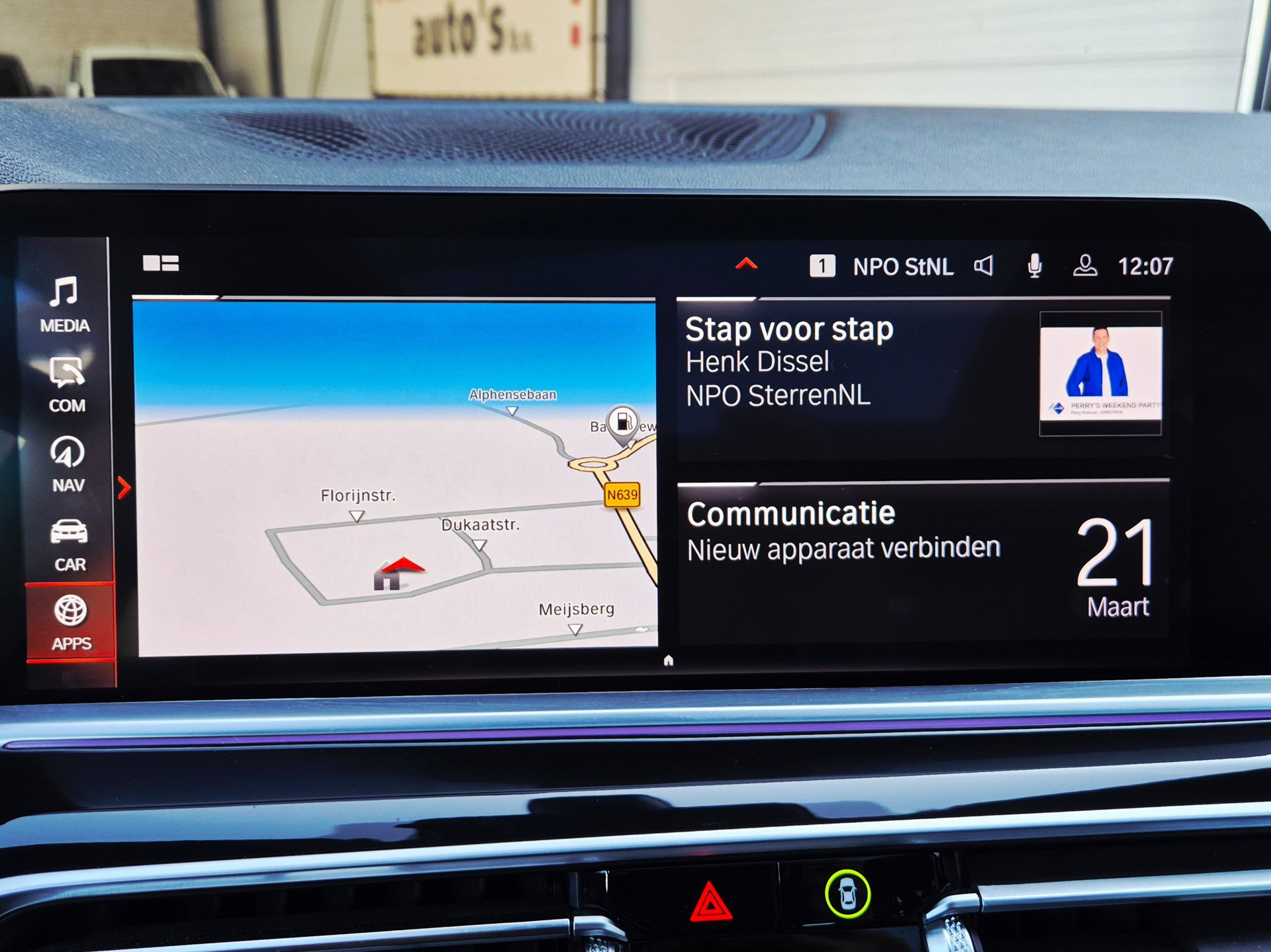 Foto van BMW X5 Xdrive40i