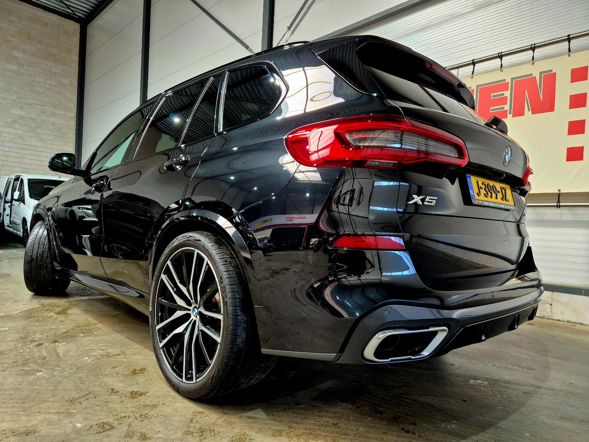Foto van BMW X5 Xdrive40i