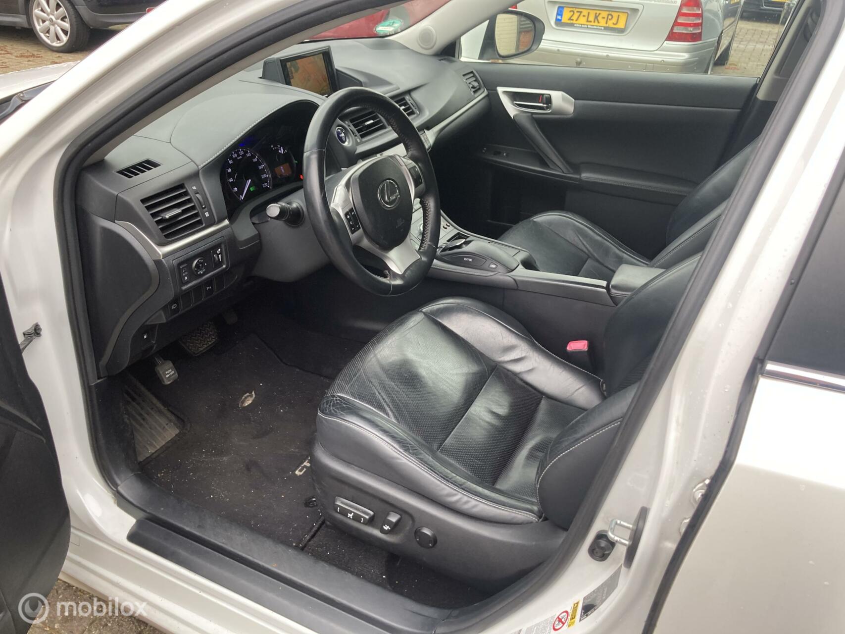 Foto van Lexus CT