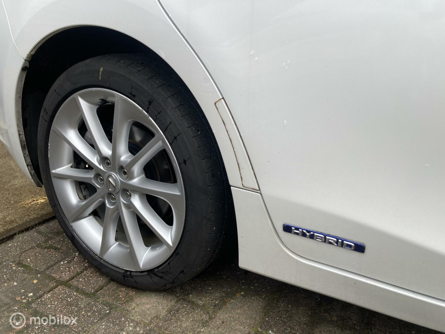 Foto van Lexus CT