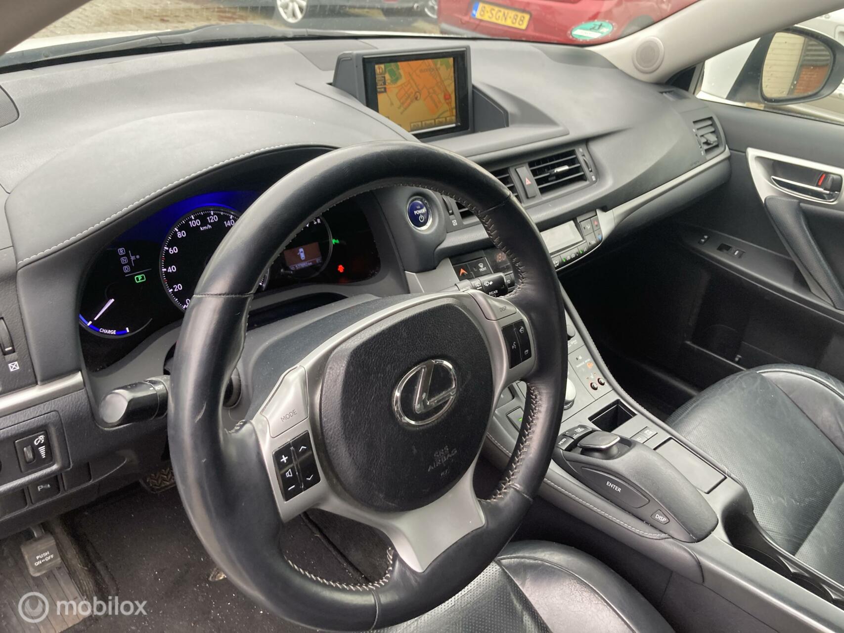 Foto van Lexus CT