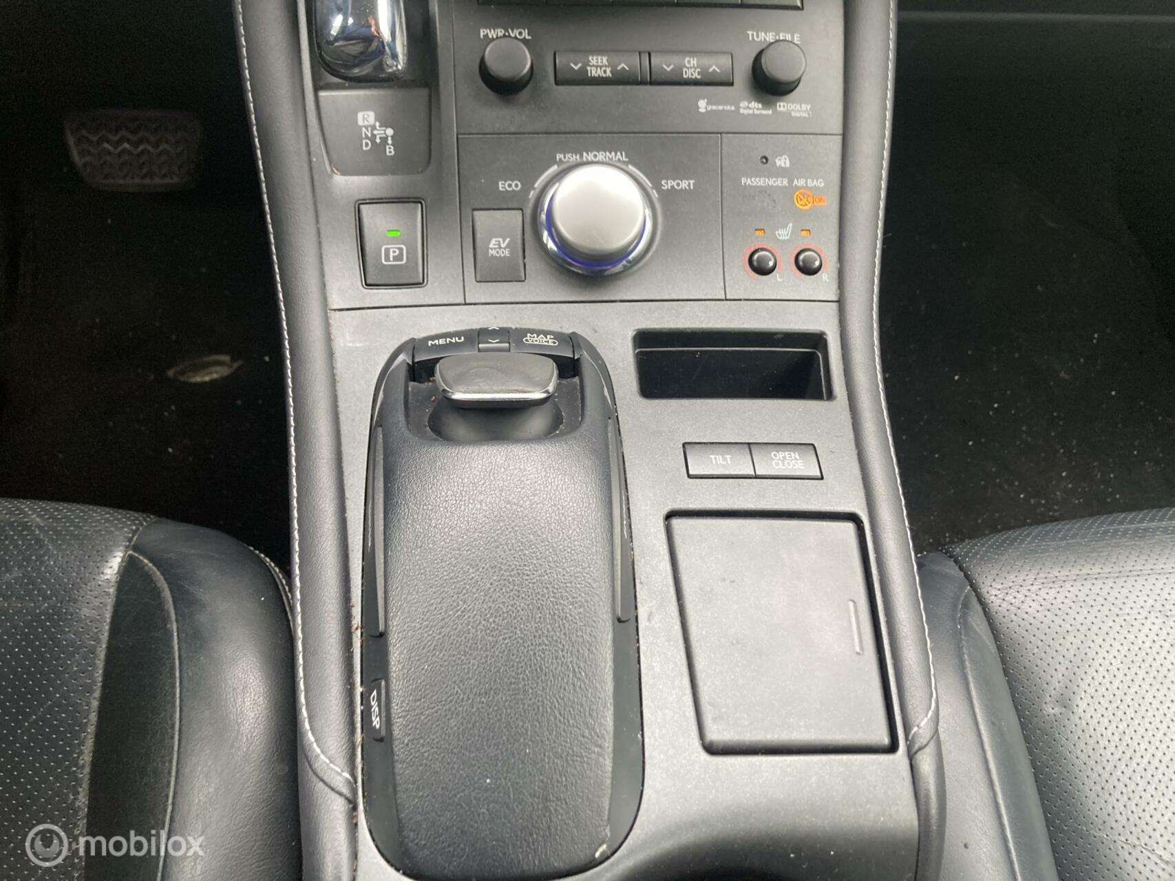 Foto van Lexus CT