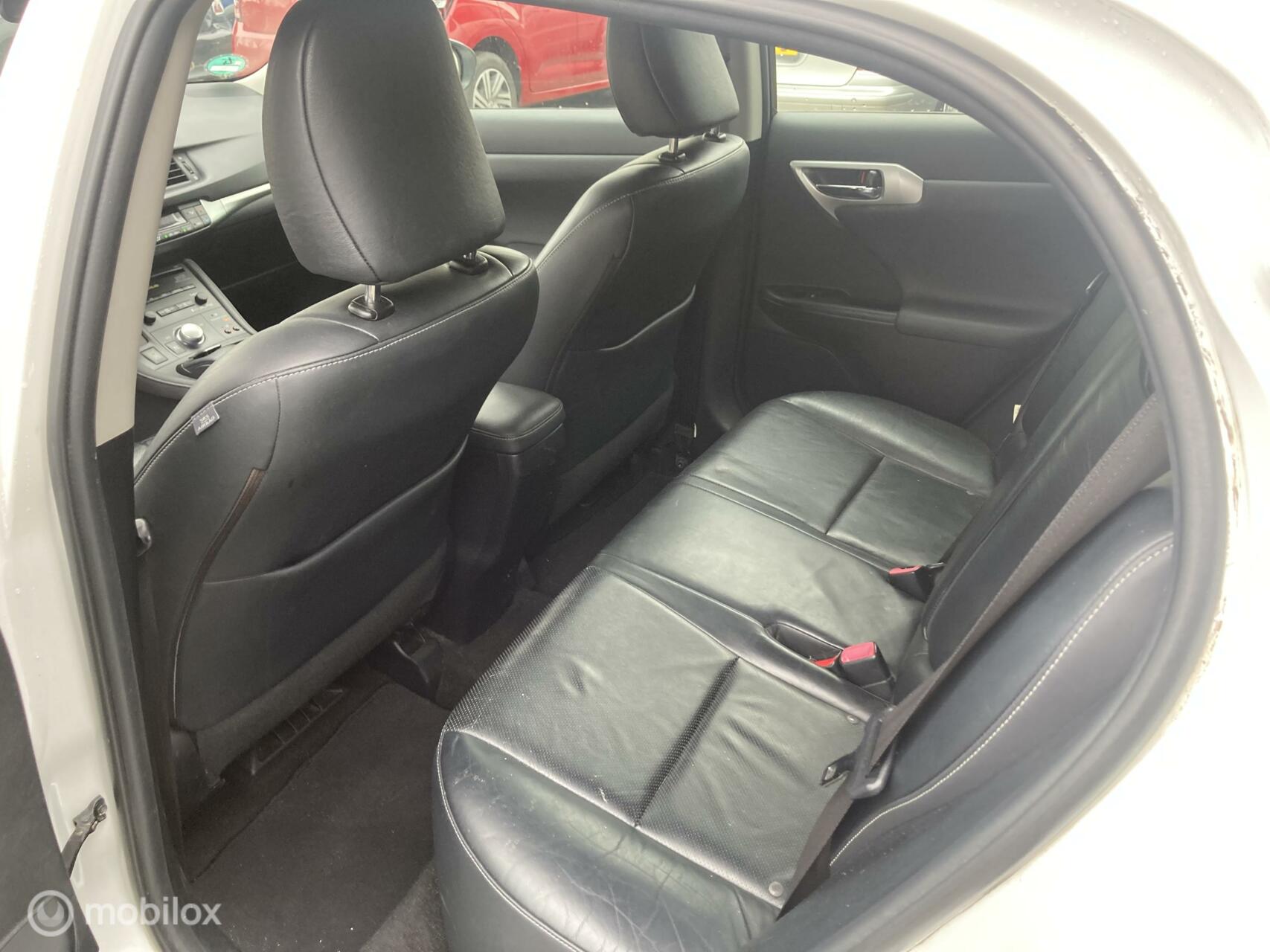 Foto van Lexus CT